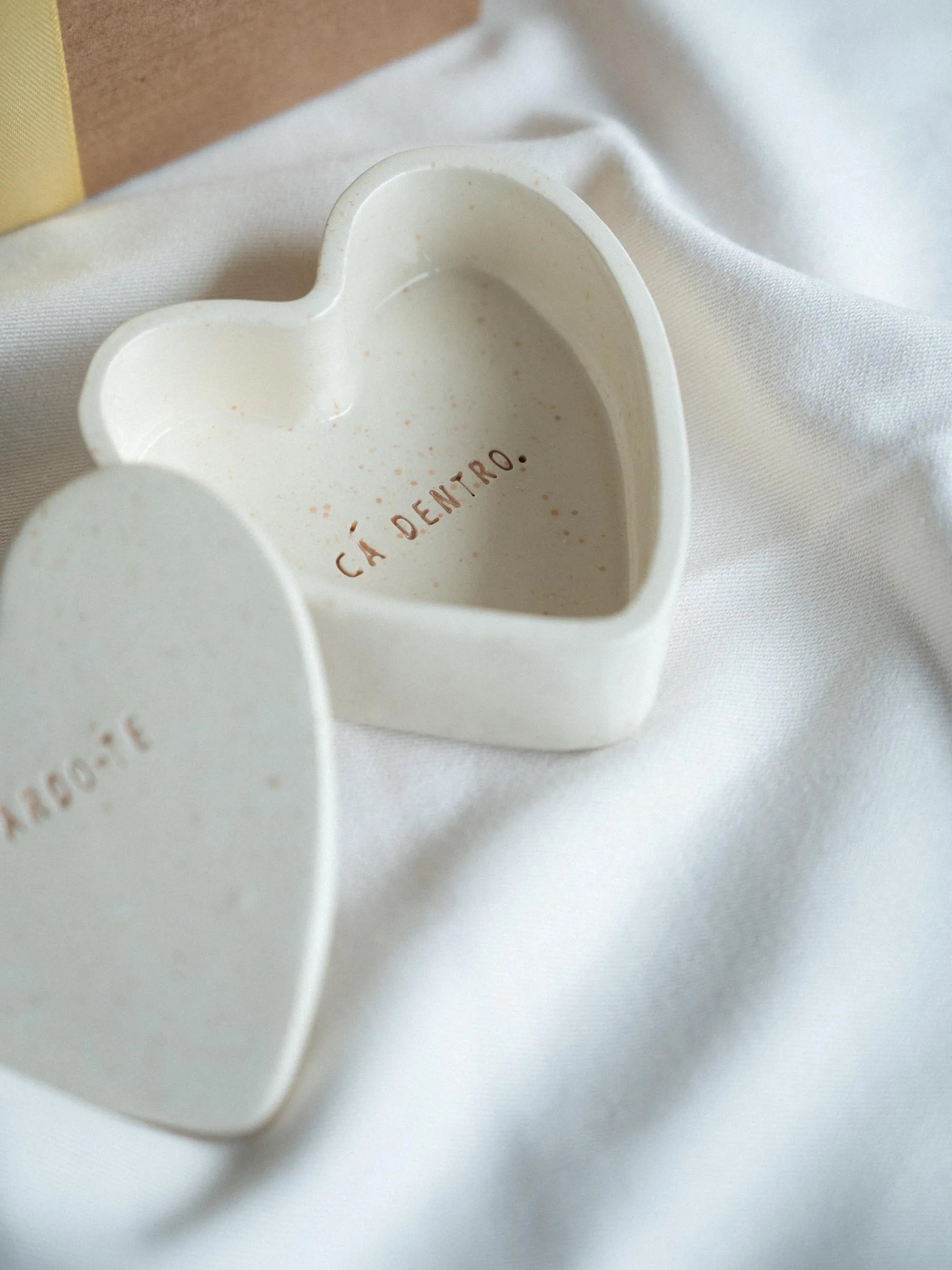 Porta-jóias coração "Guardo-te"