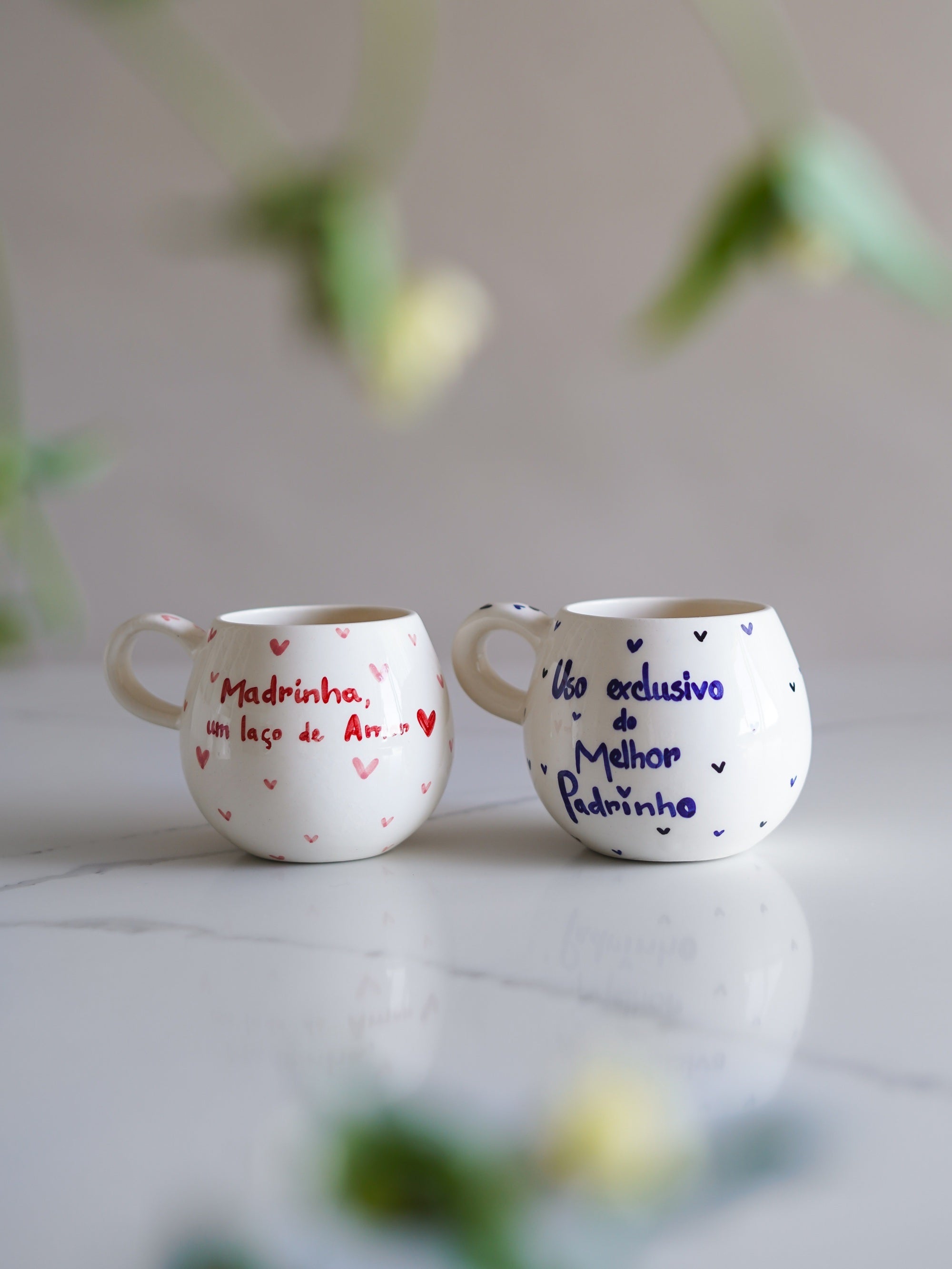 Caneca Madrinha ou Padrinho