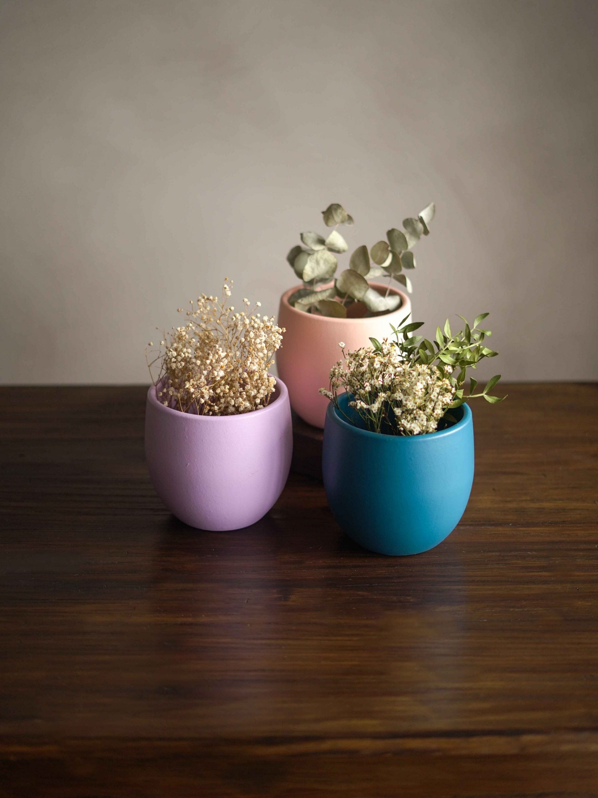 Vaso pintado - CerAmor Cerâmica