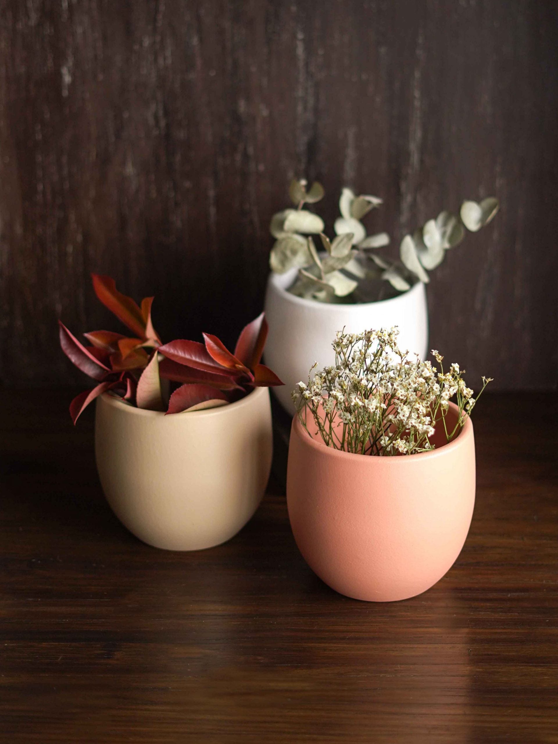 Vaso pintado - CerAmor Cerâmica