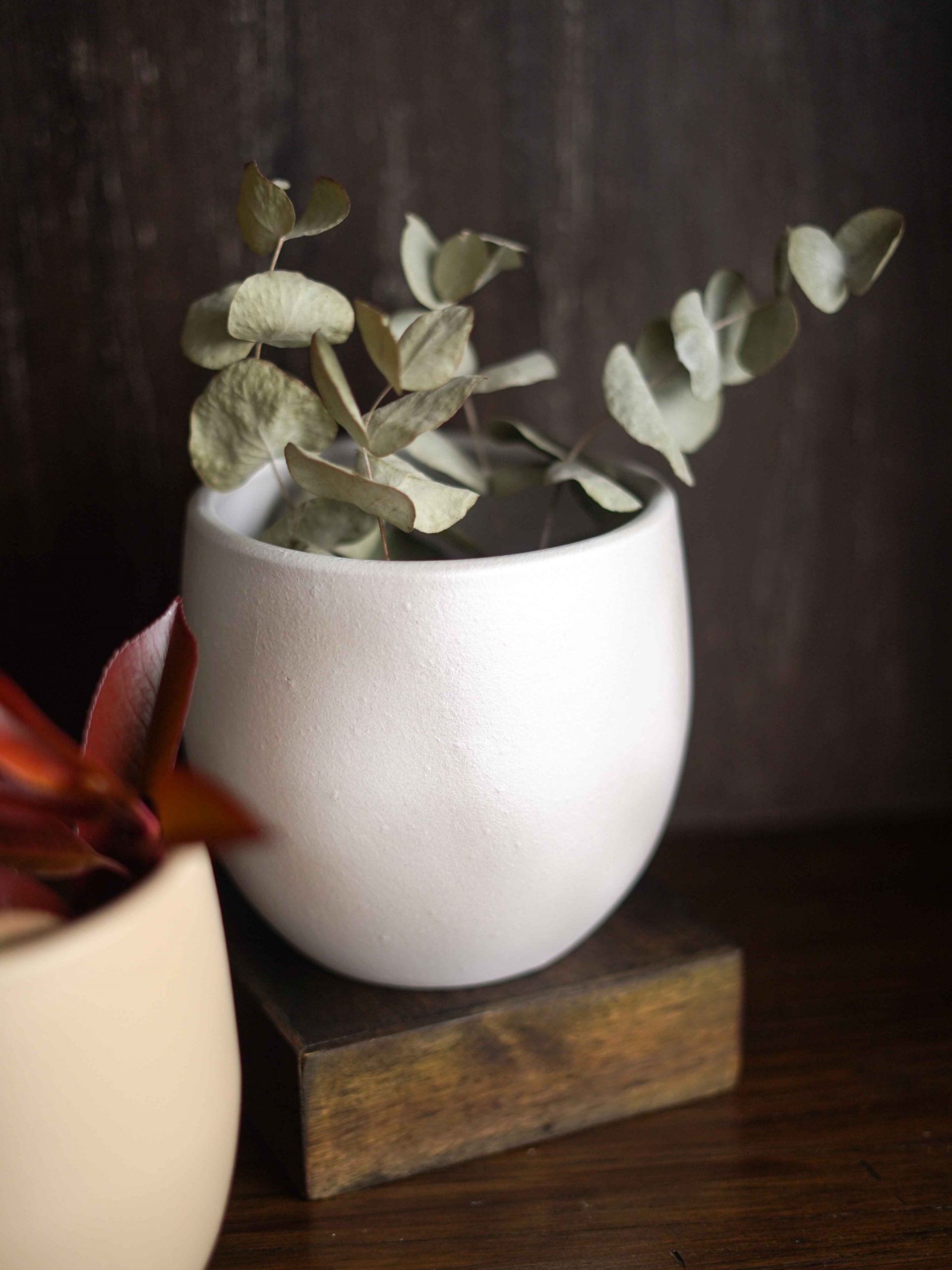 Vaso pintado - CerAmor Cerâmica