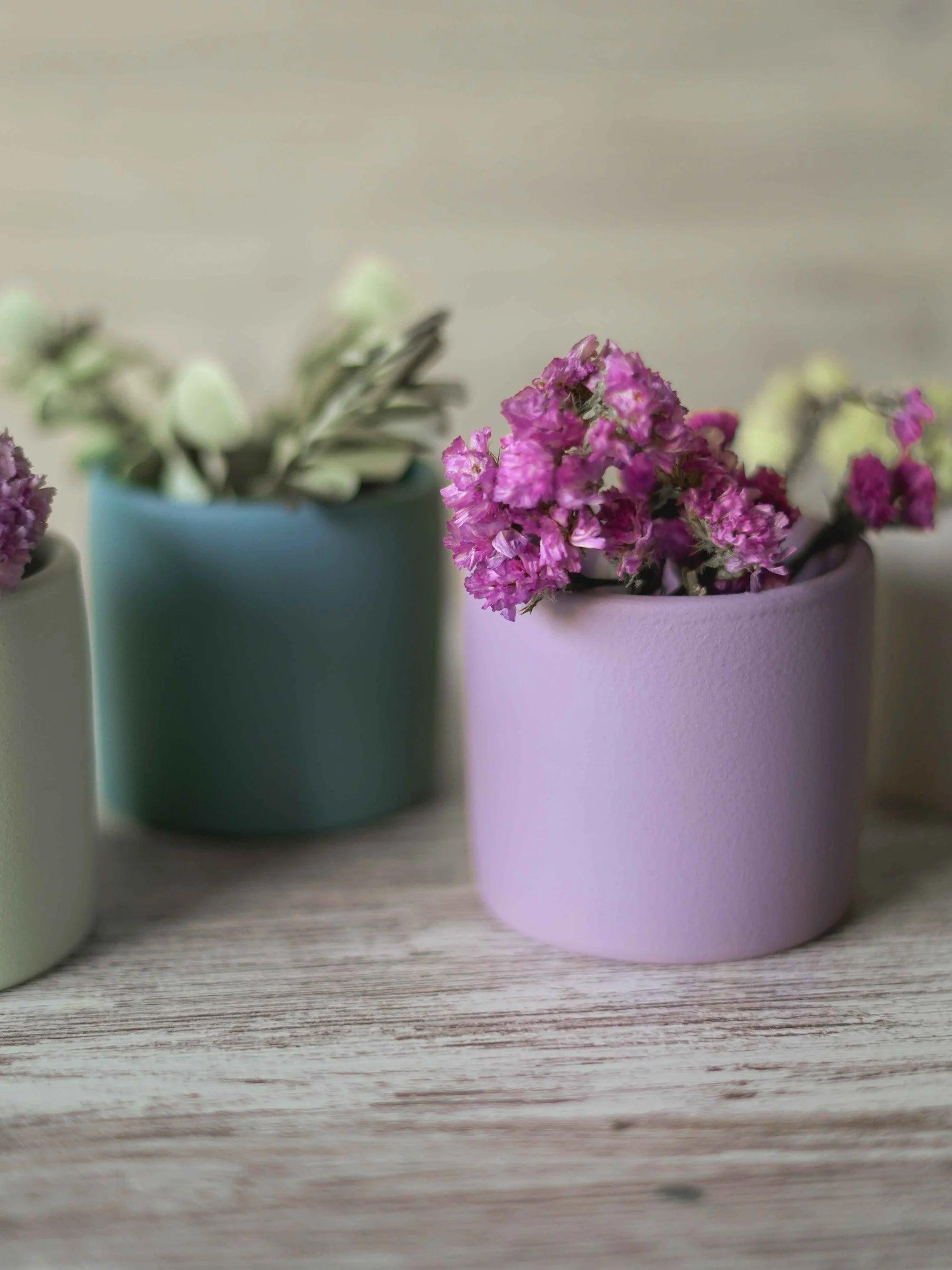 CerAmor Cerâmica Vasos - Mini Vaso Cerâmica para plantas e catos