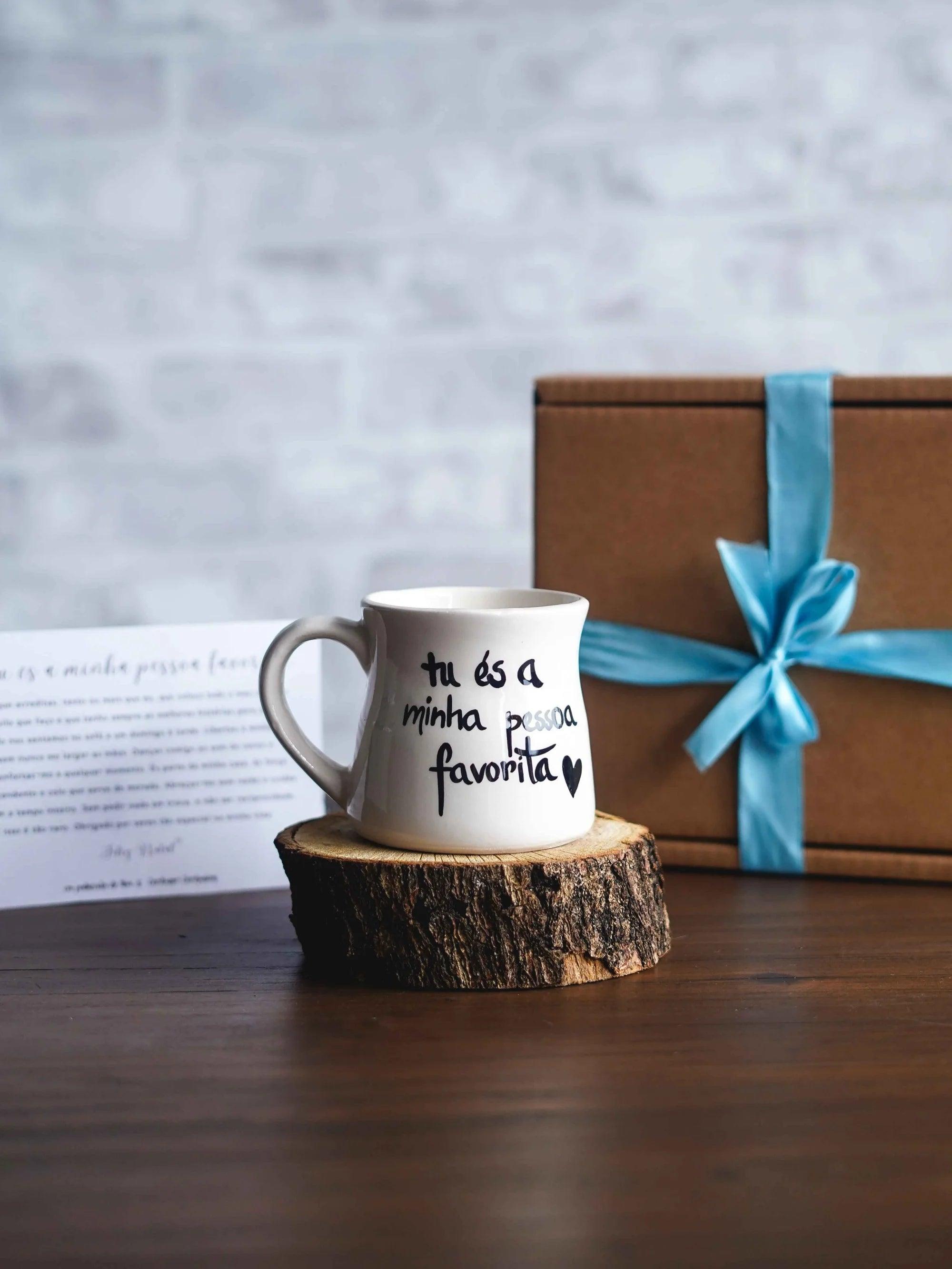 Box "Tu És a Minha Pessoa Favorita" – Presente de Amor