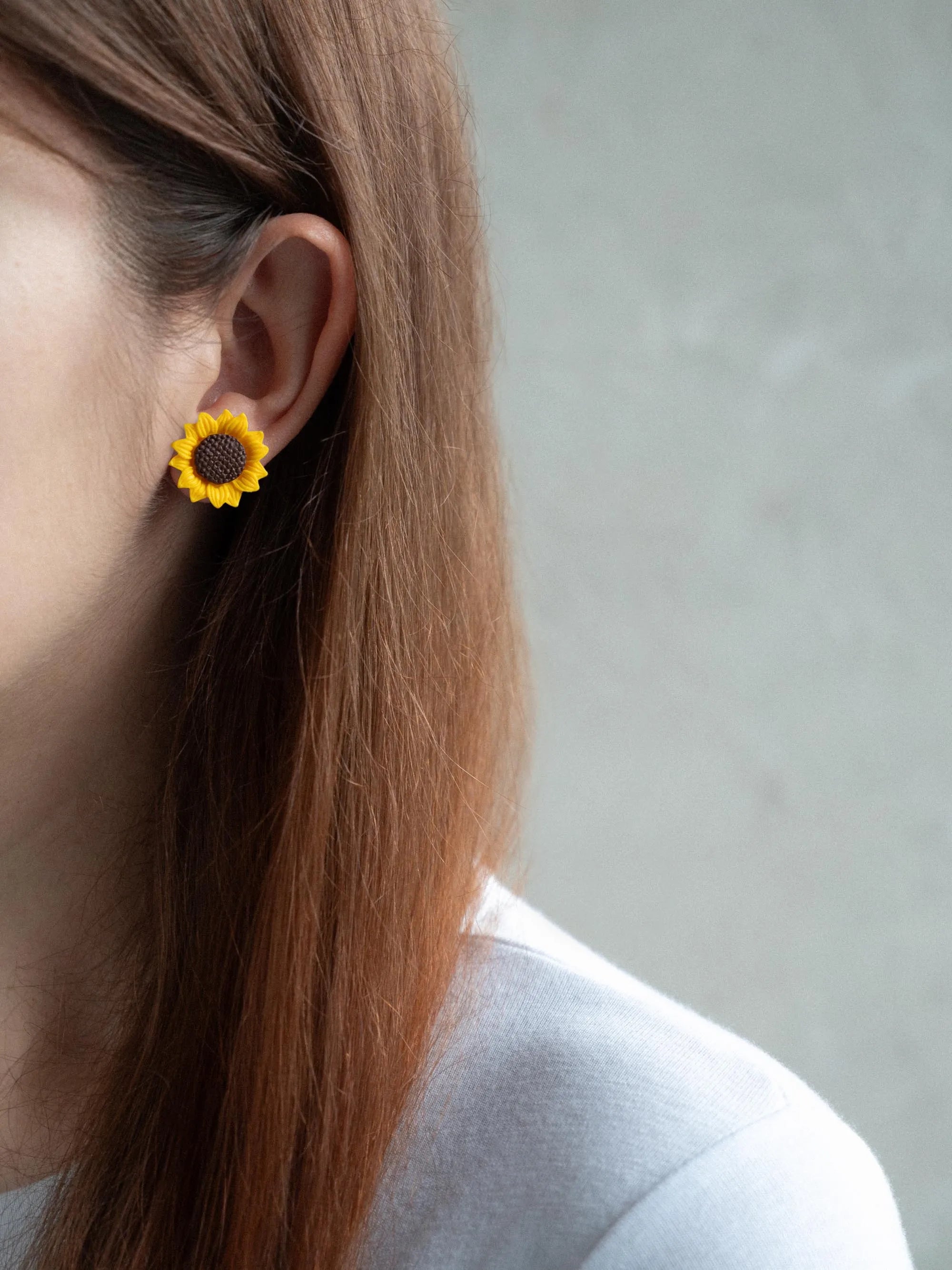 Brincos Girassol