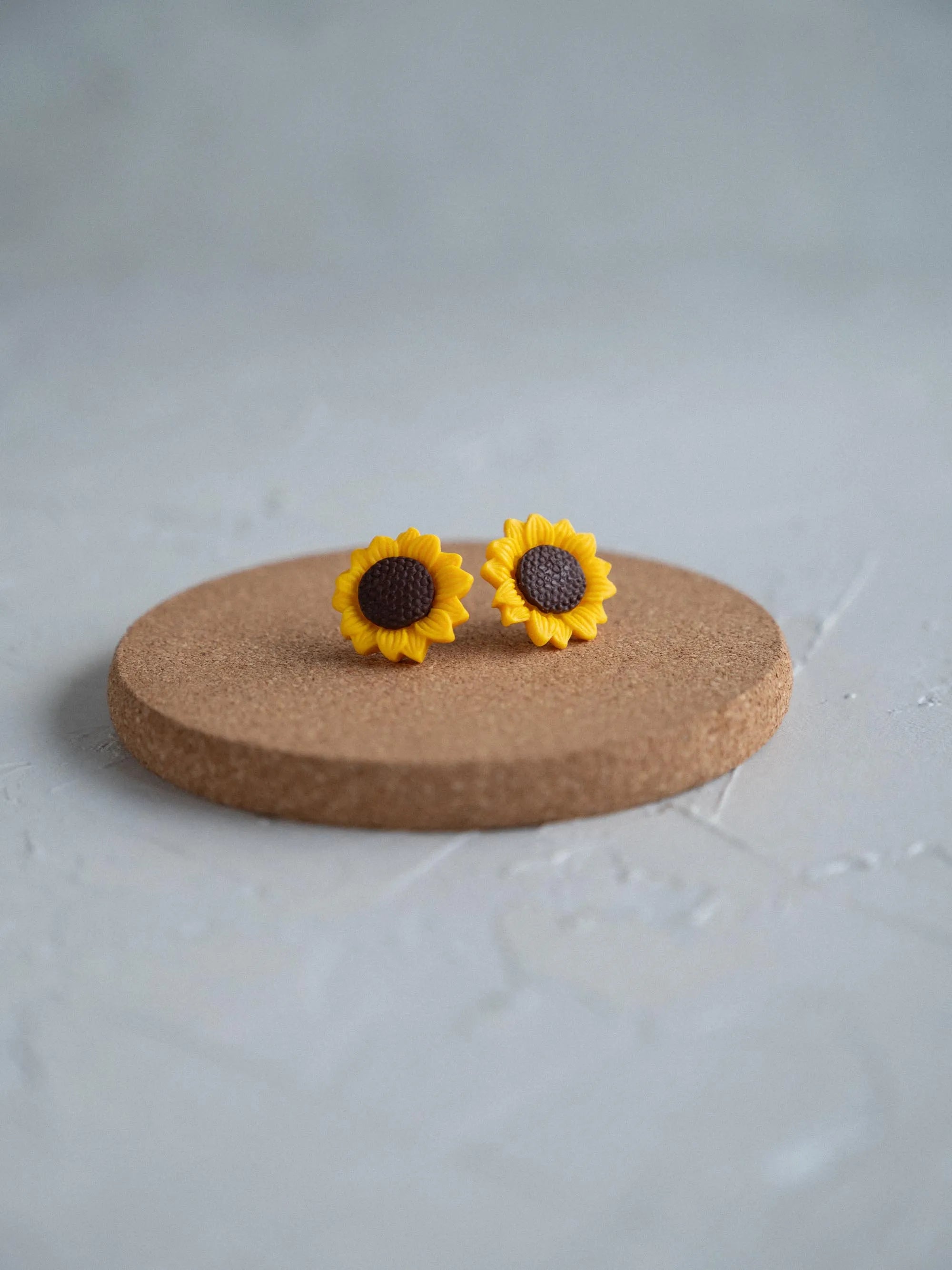 Brincos Girassol