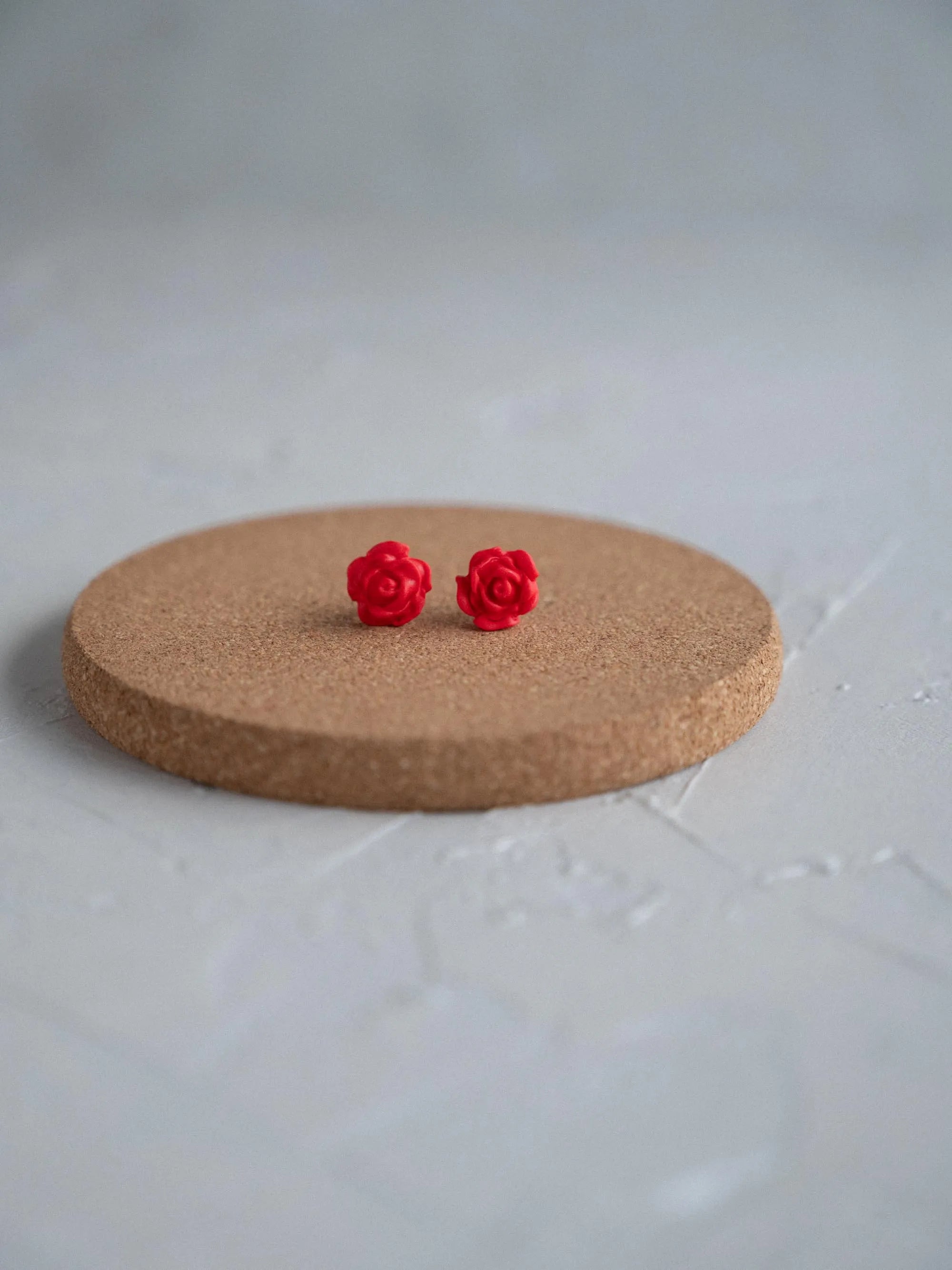 Brincos Mini Rosas