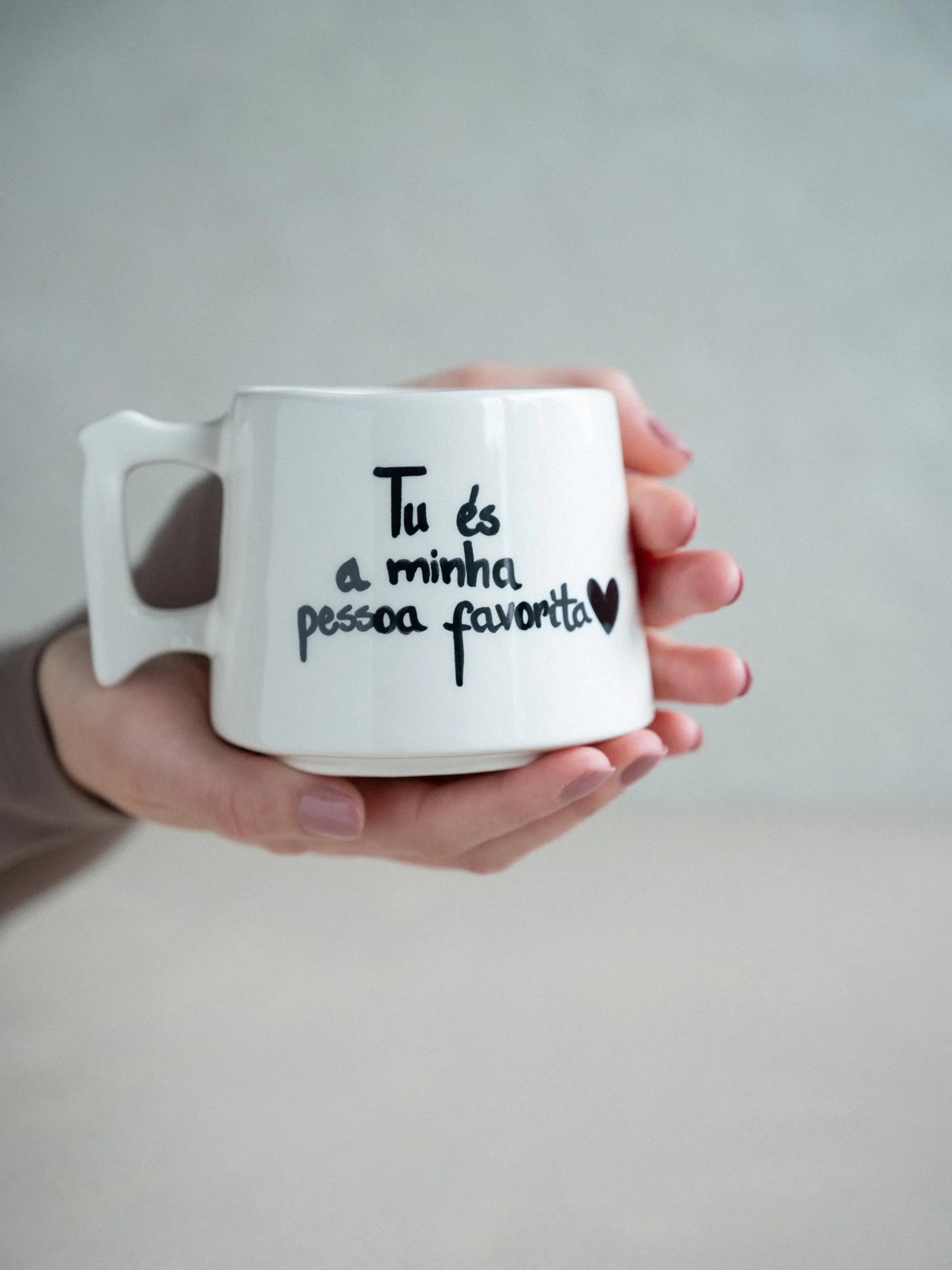 Box caneca "Tu és a minha pessoa favorita"