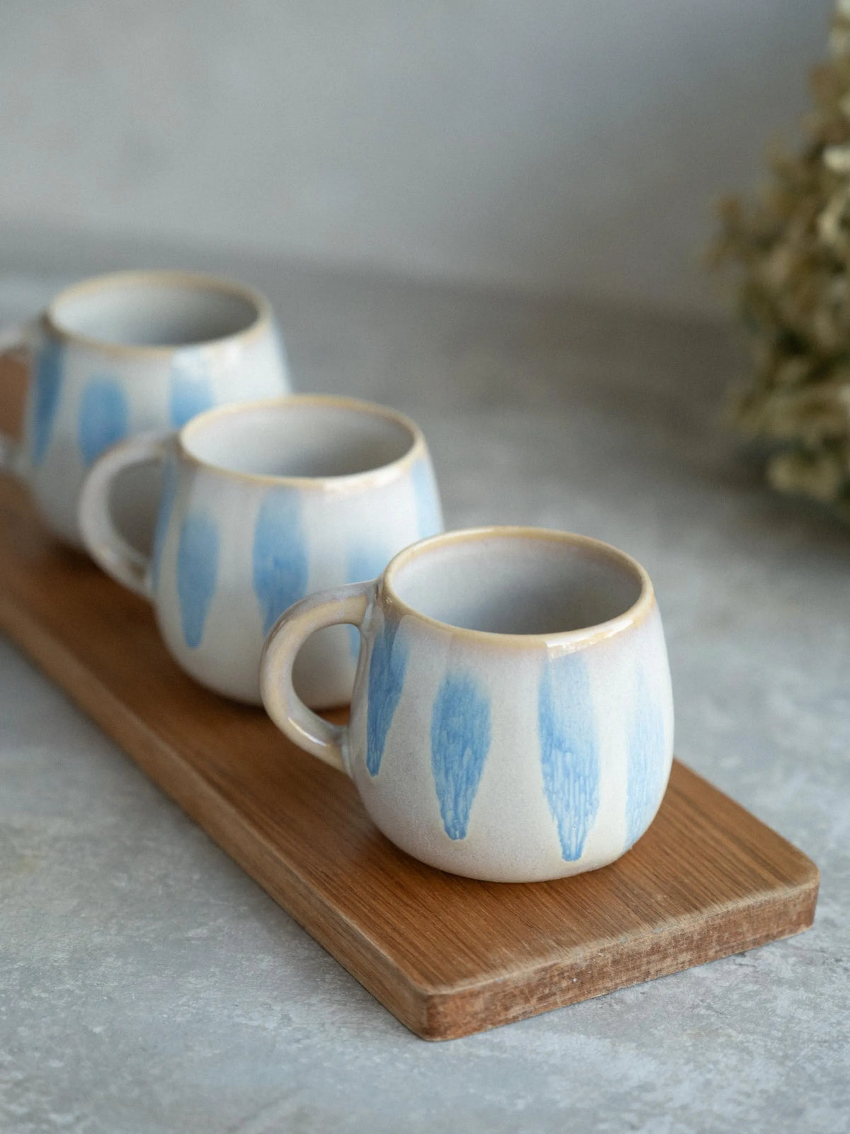Chávena de café Gotas