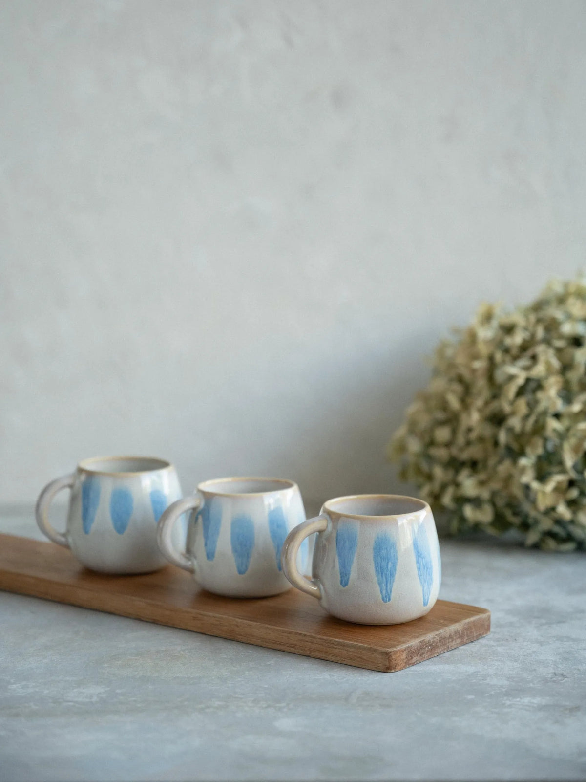 Chávena de café Gotas
