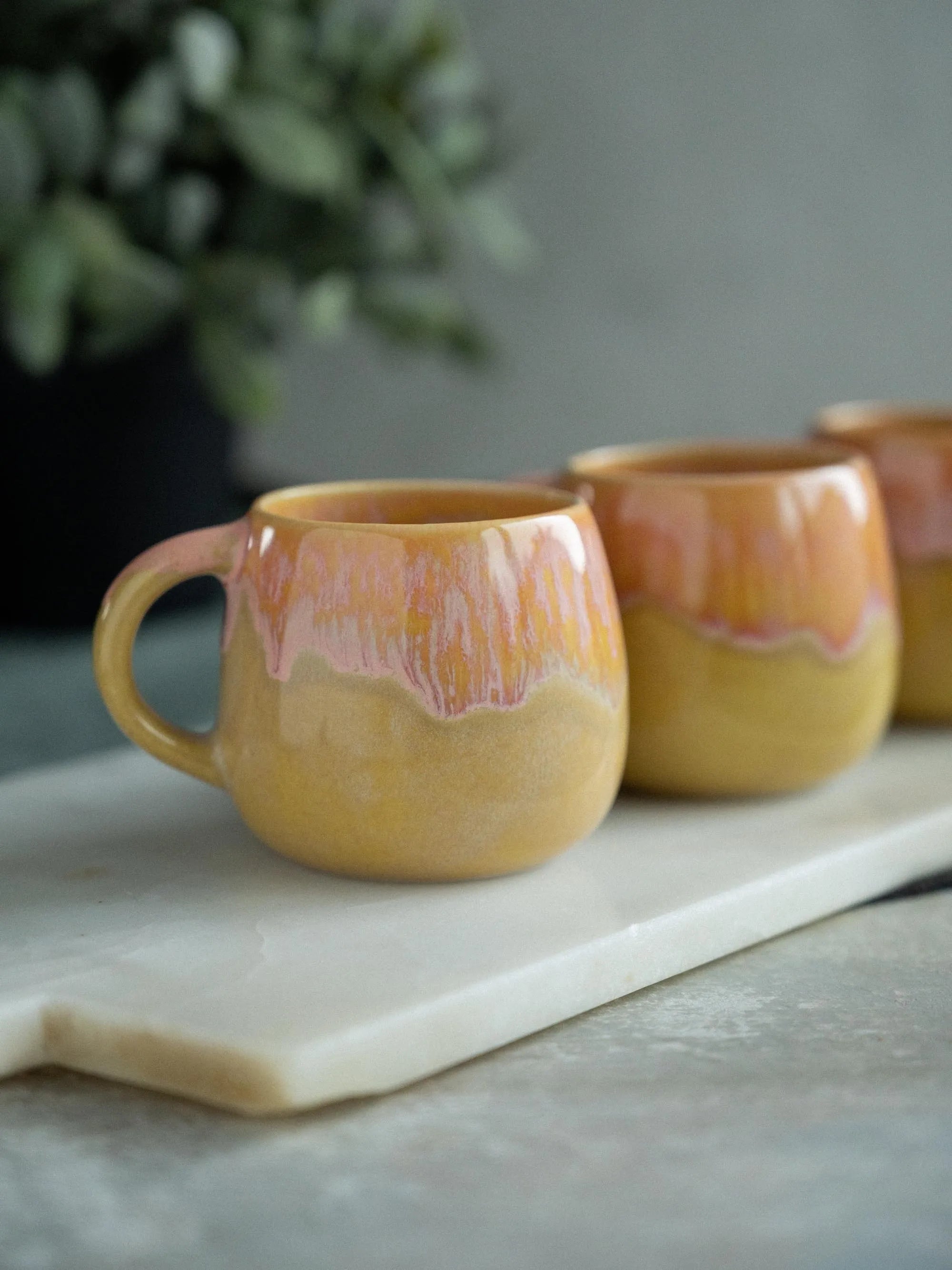 Chávena de café Pôr-do-Sol