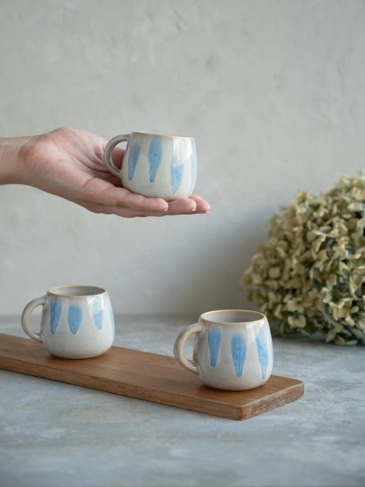 Chávena de café Gotas