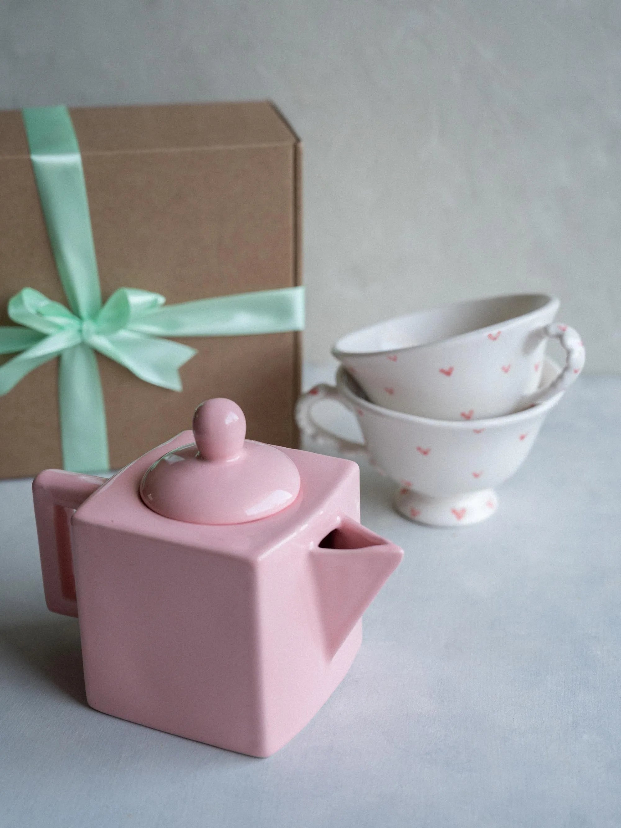 Conjunto de chá Amor