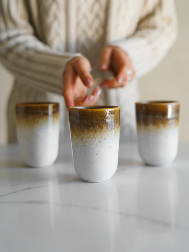 copo grande caramelo