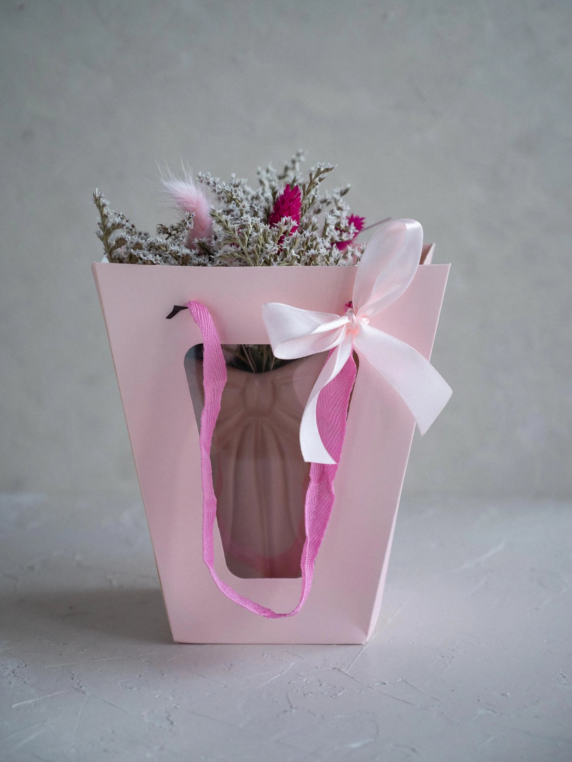 Jarra Laço com flores