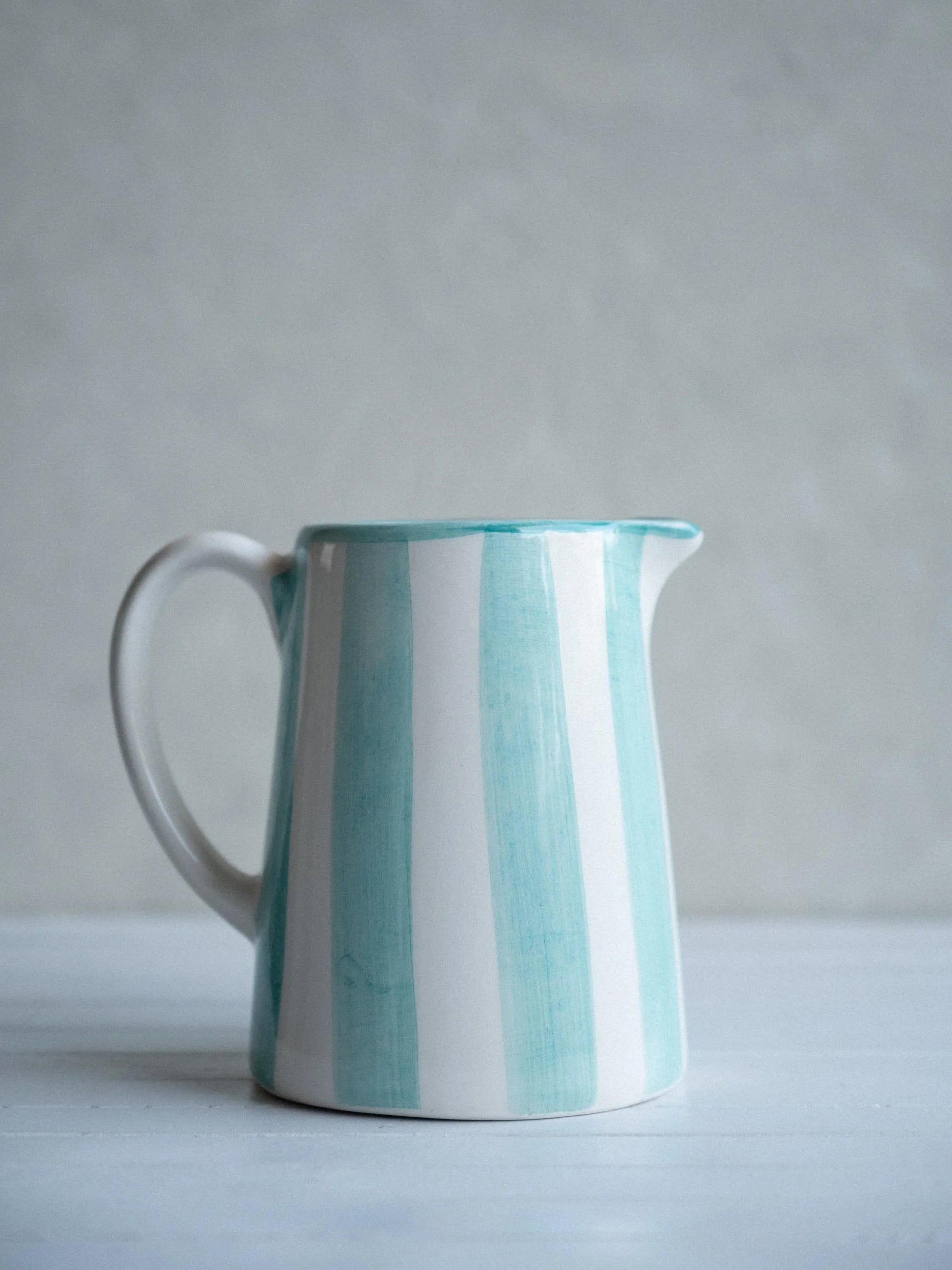 Mini Jarro Riscas azuis