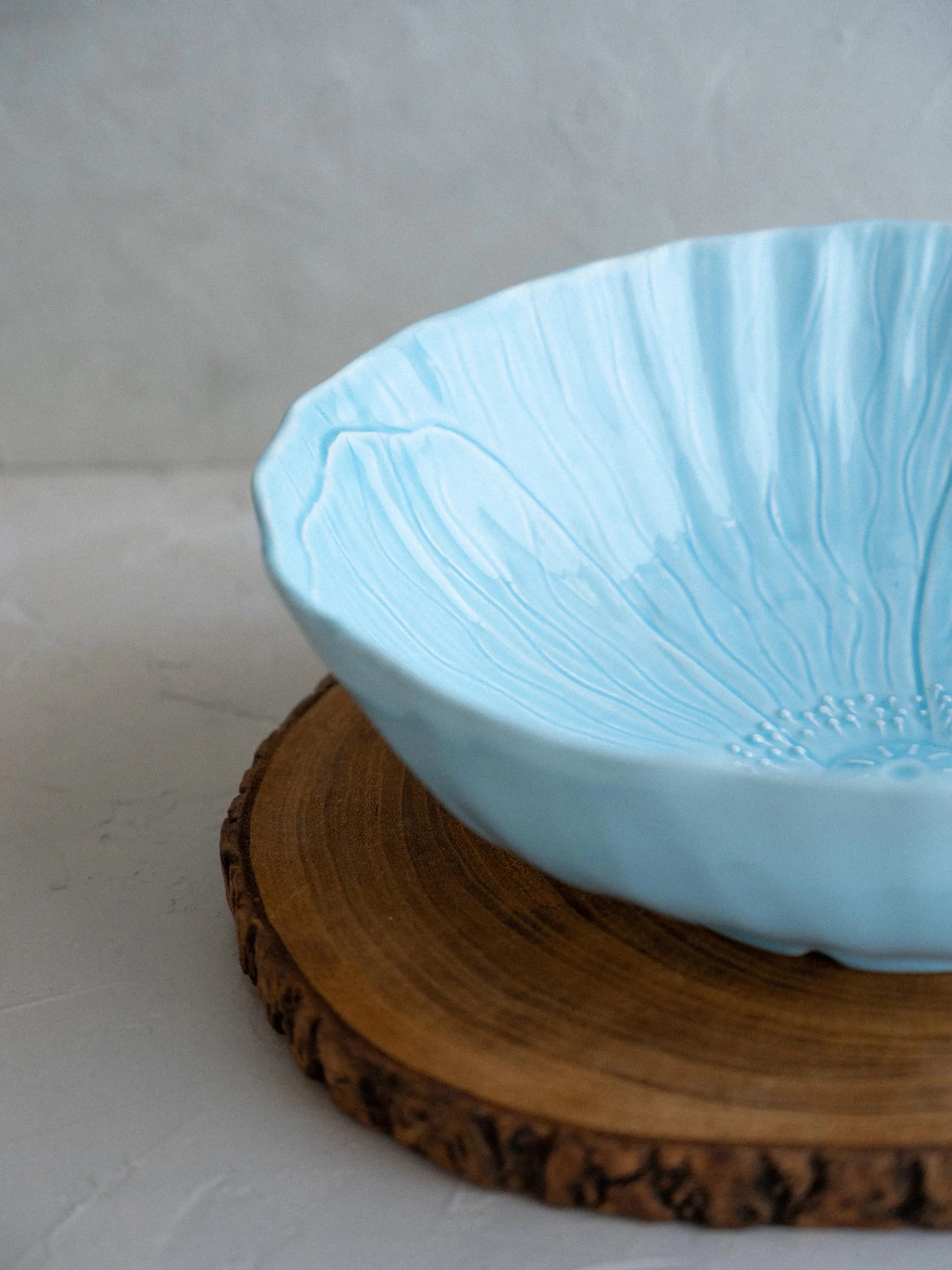 Poppy salad bowl