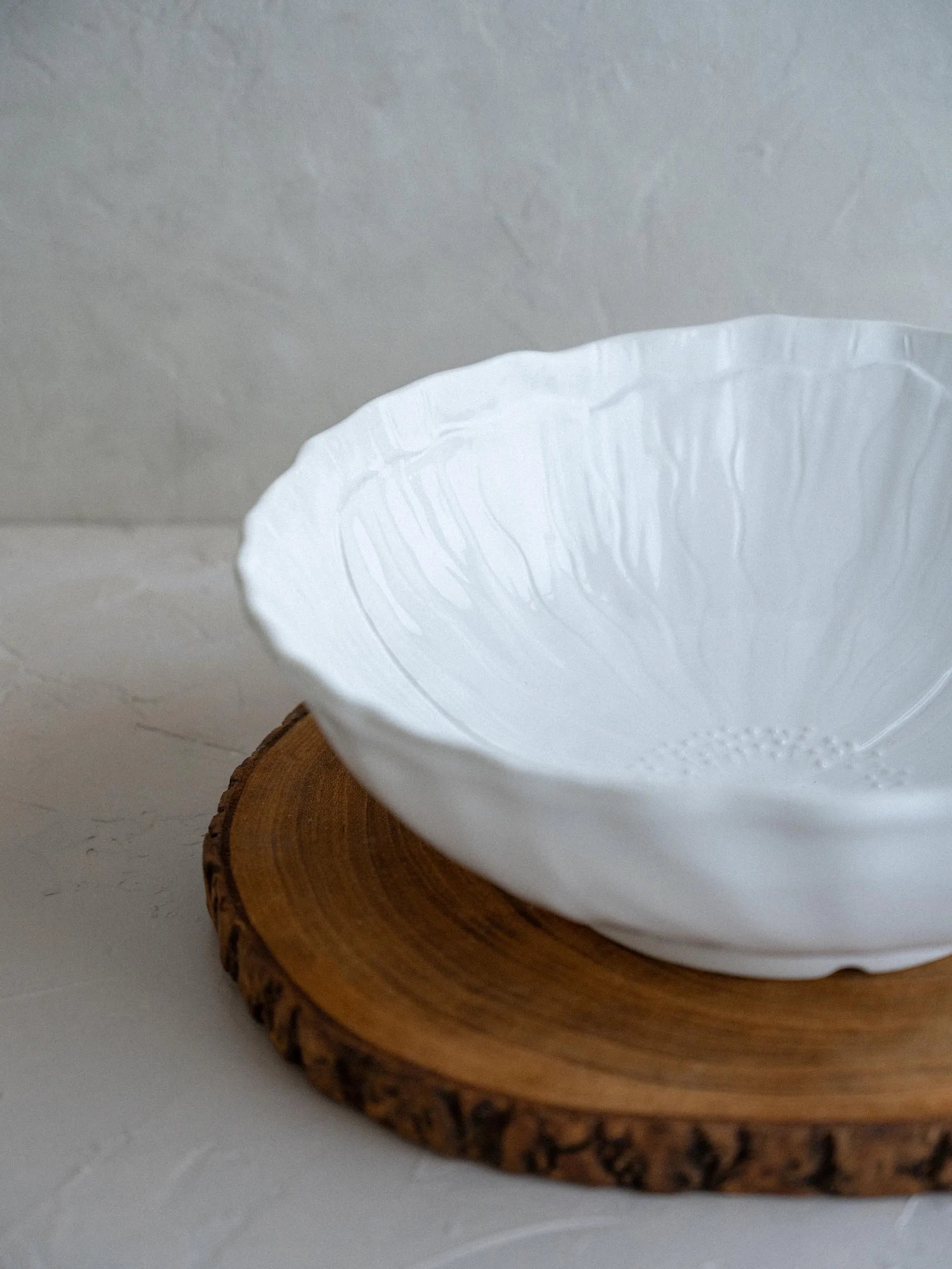 Poppy salad bowl