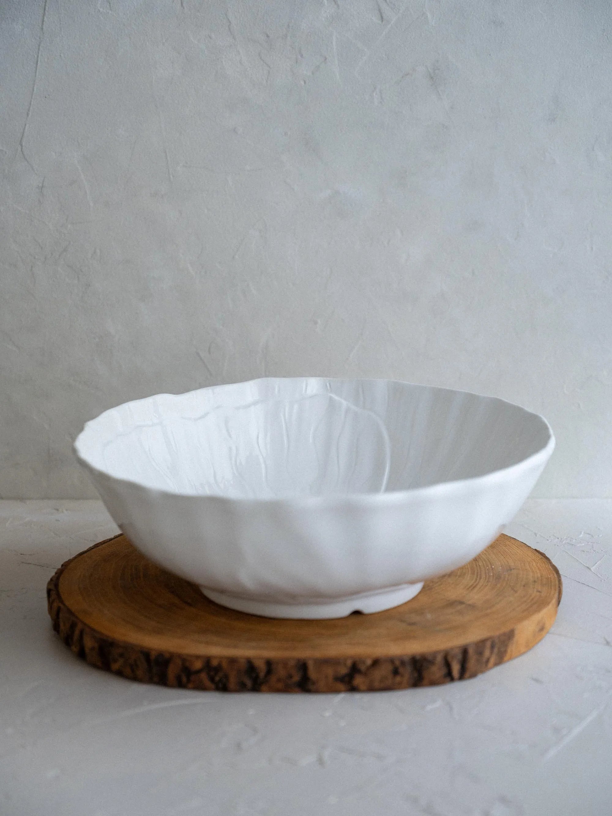 Poppy salad bowl