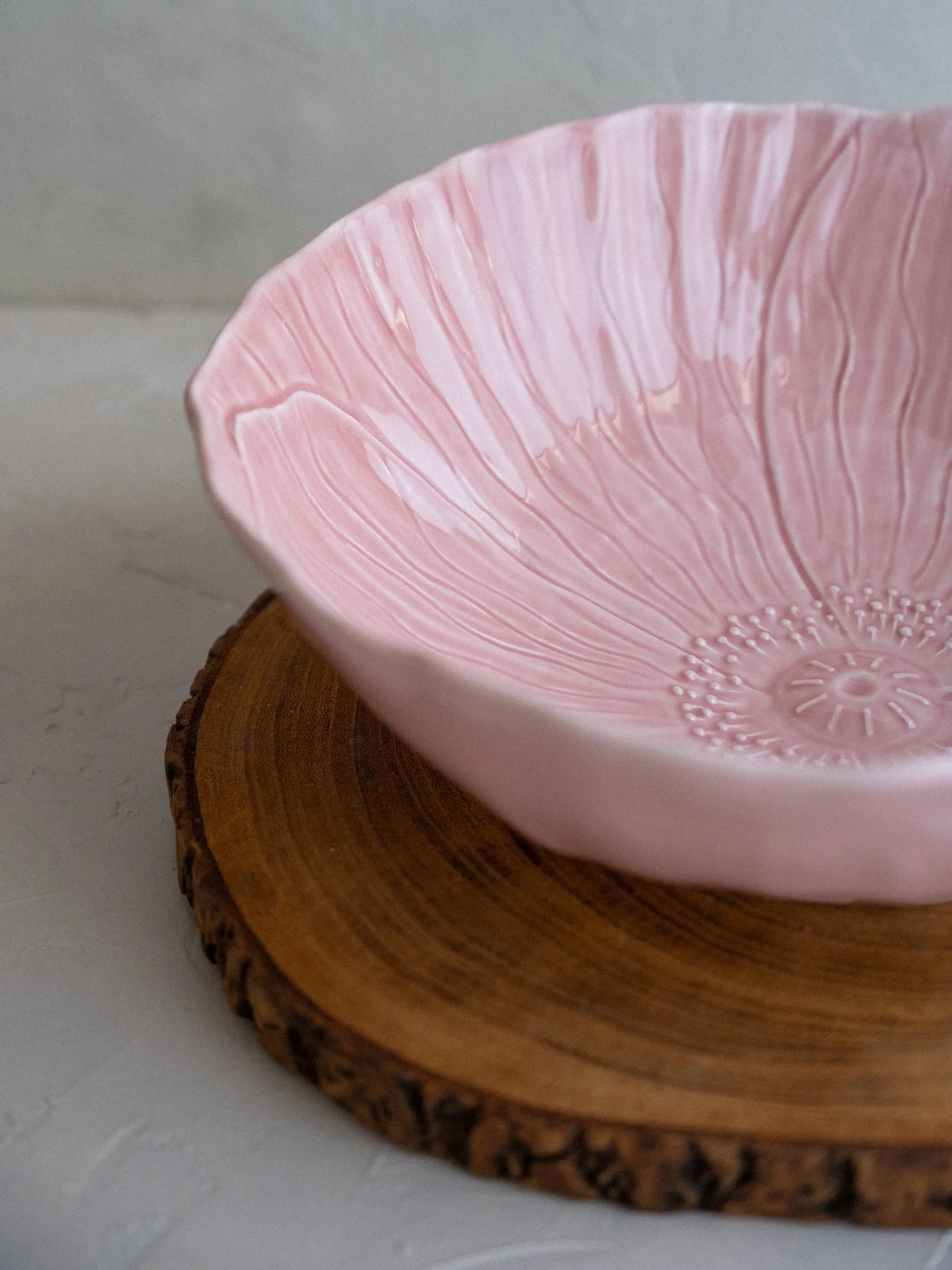 Poppy salad bowl