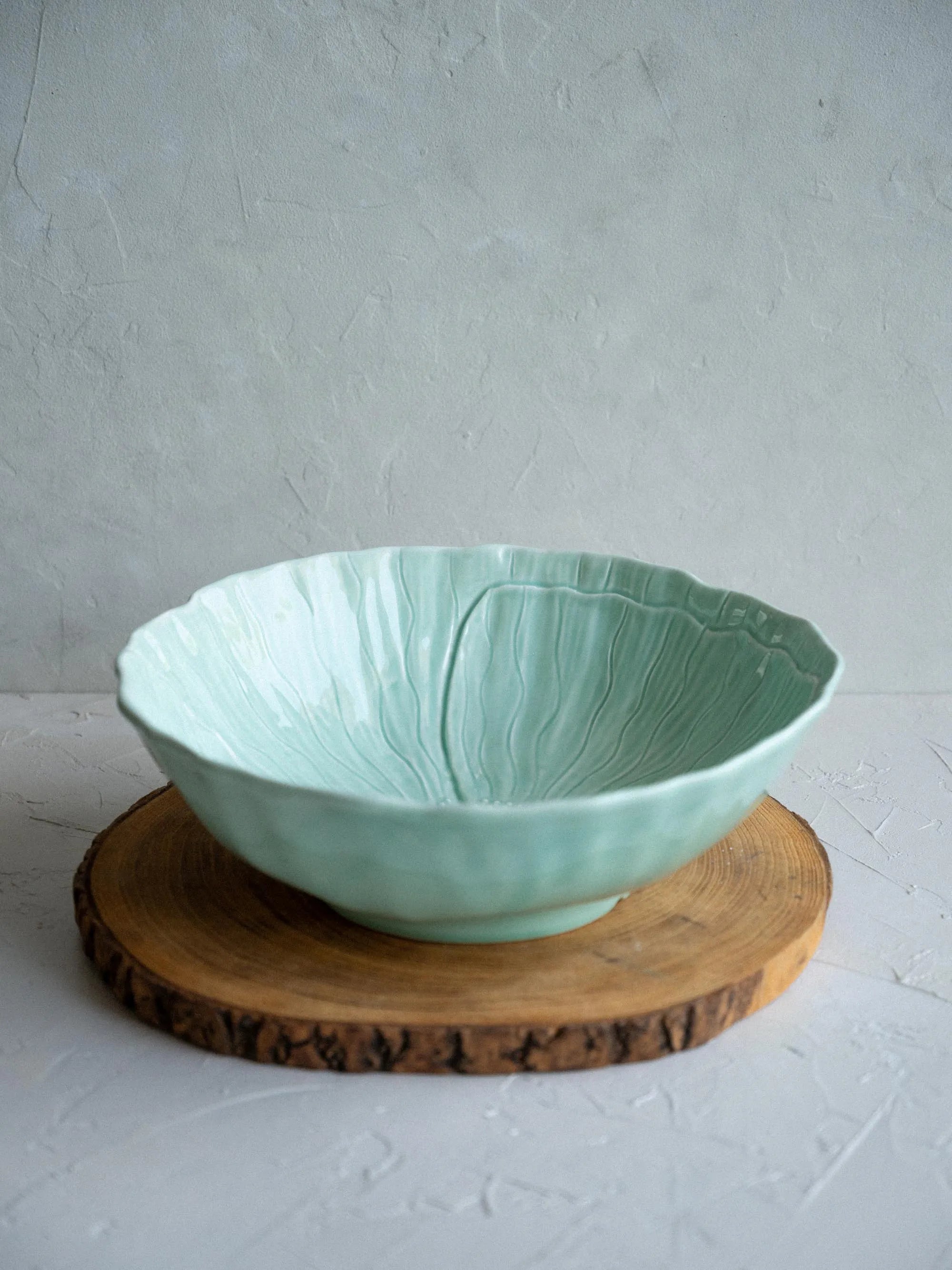 Poppy salad bowl