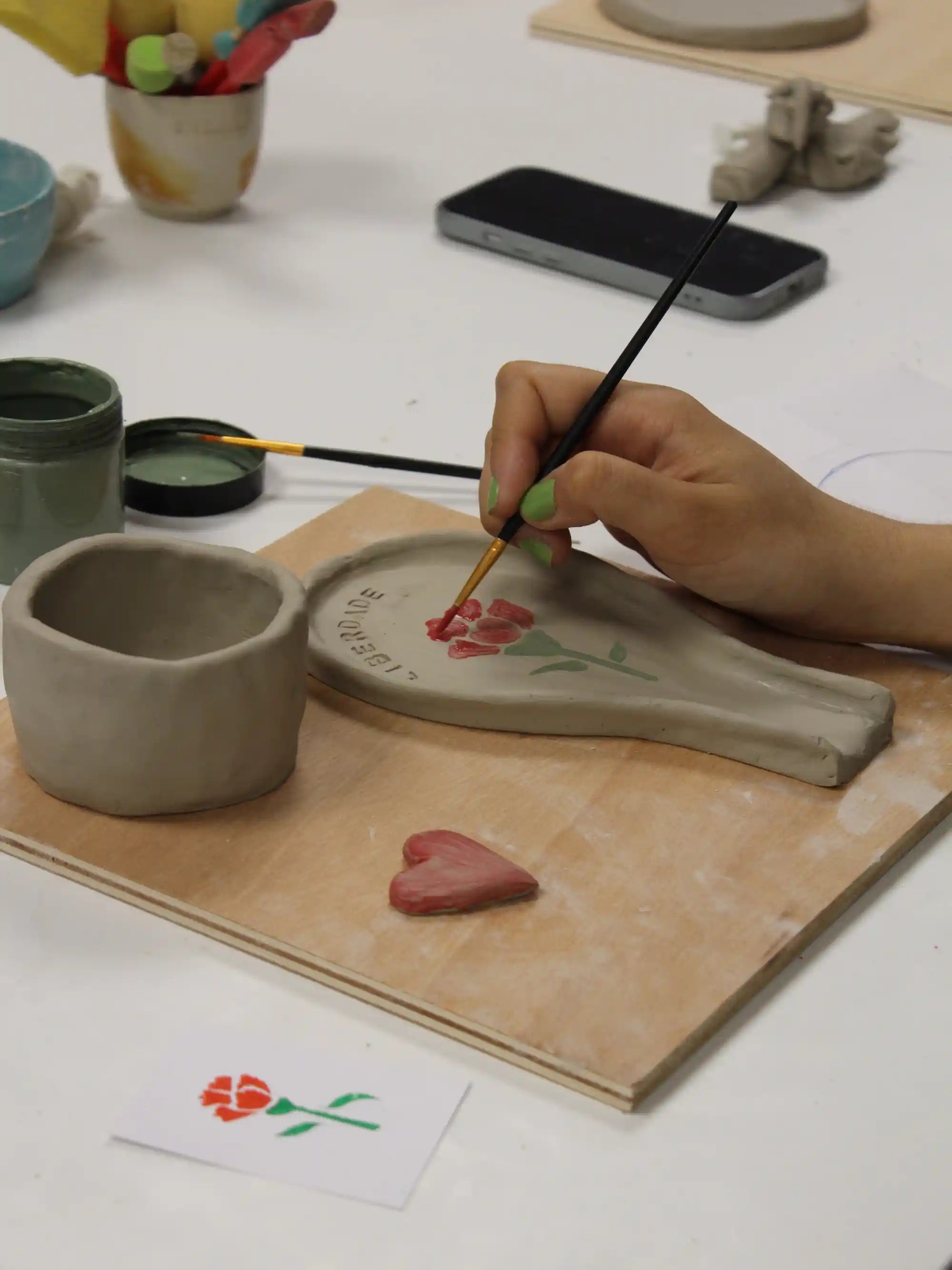 Workshop de Cerâmica