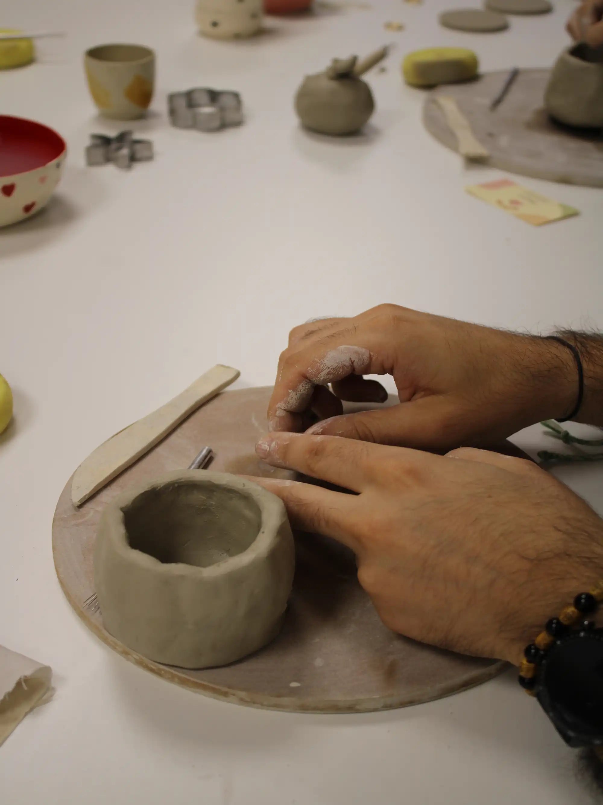 Workshop de Cerâmica