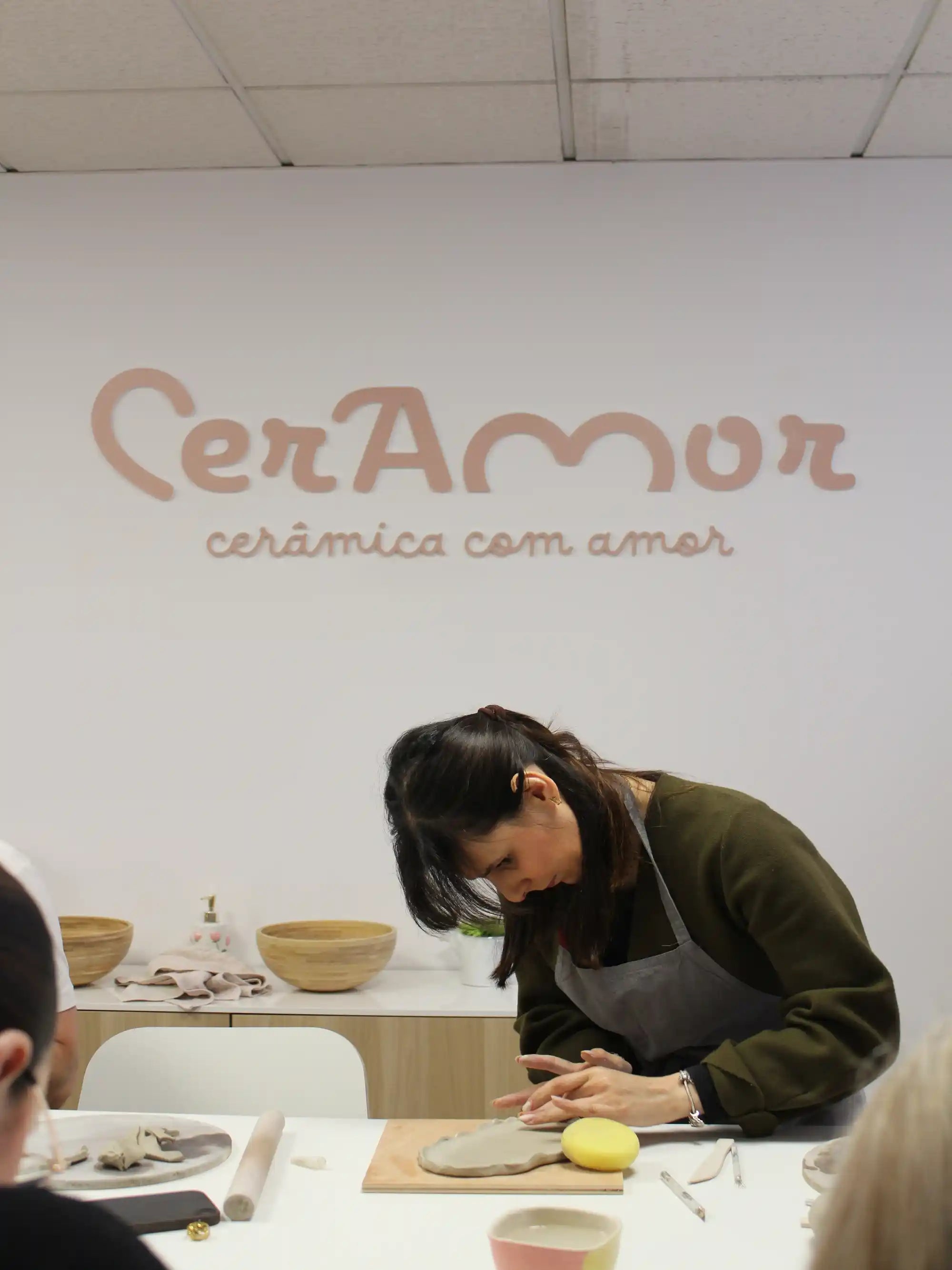 Workshop de Cerâmica