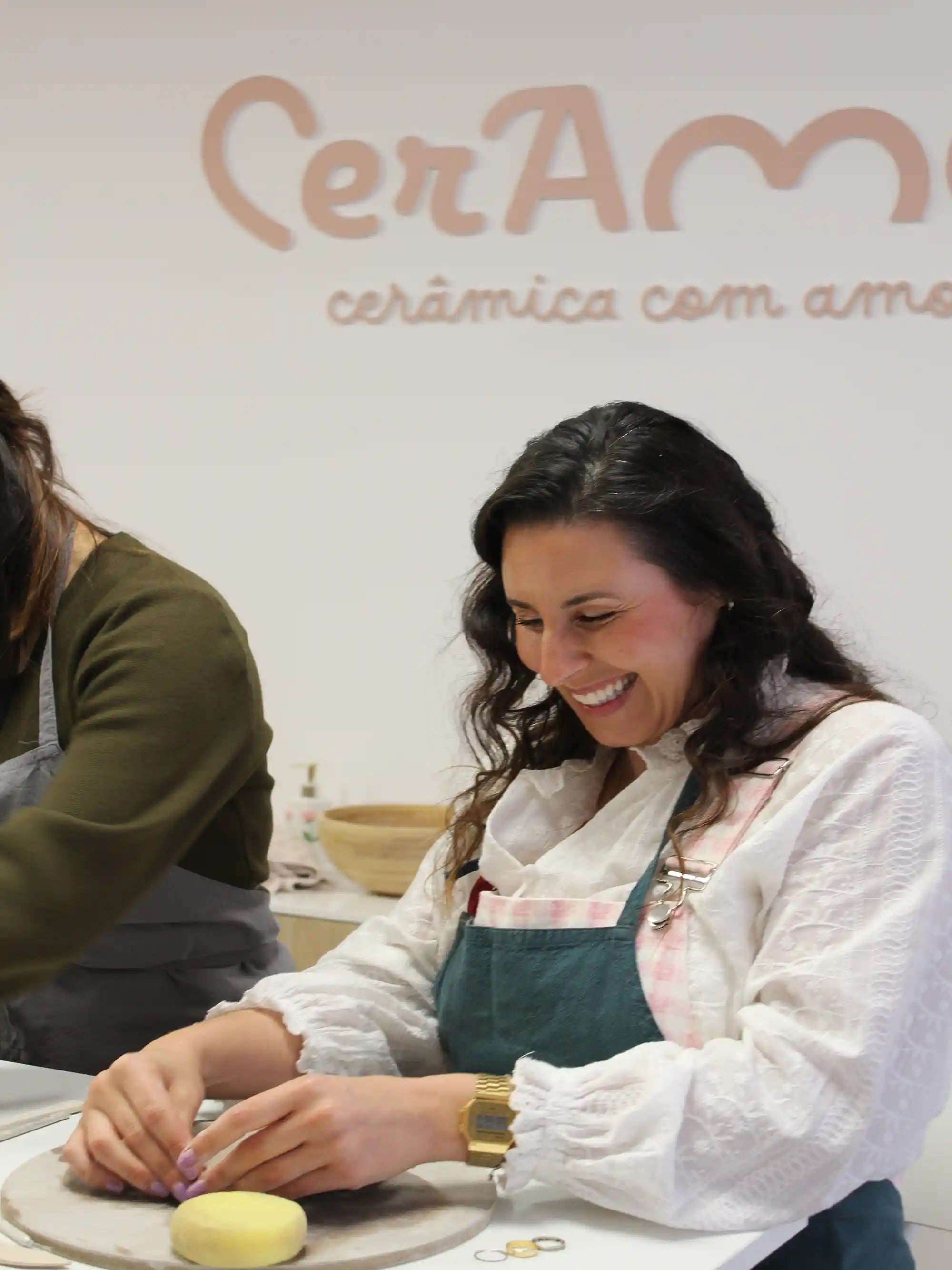 Workshop de Cerâmica