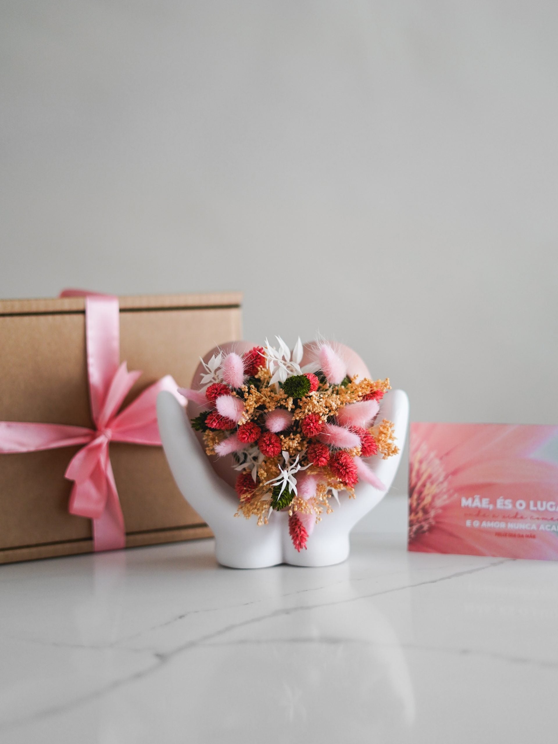 Box Gratidão - Dia da Mãe - CerAmor Cerâmica