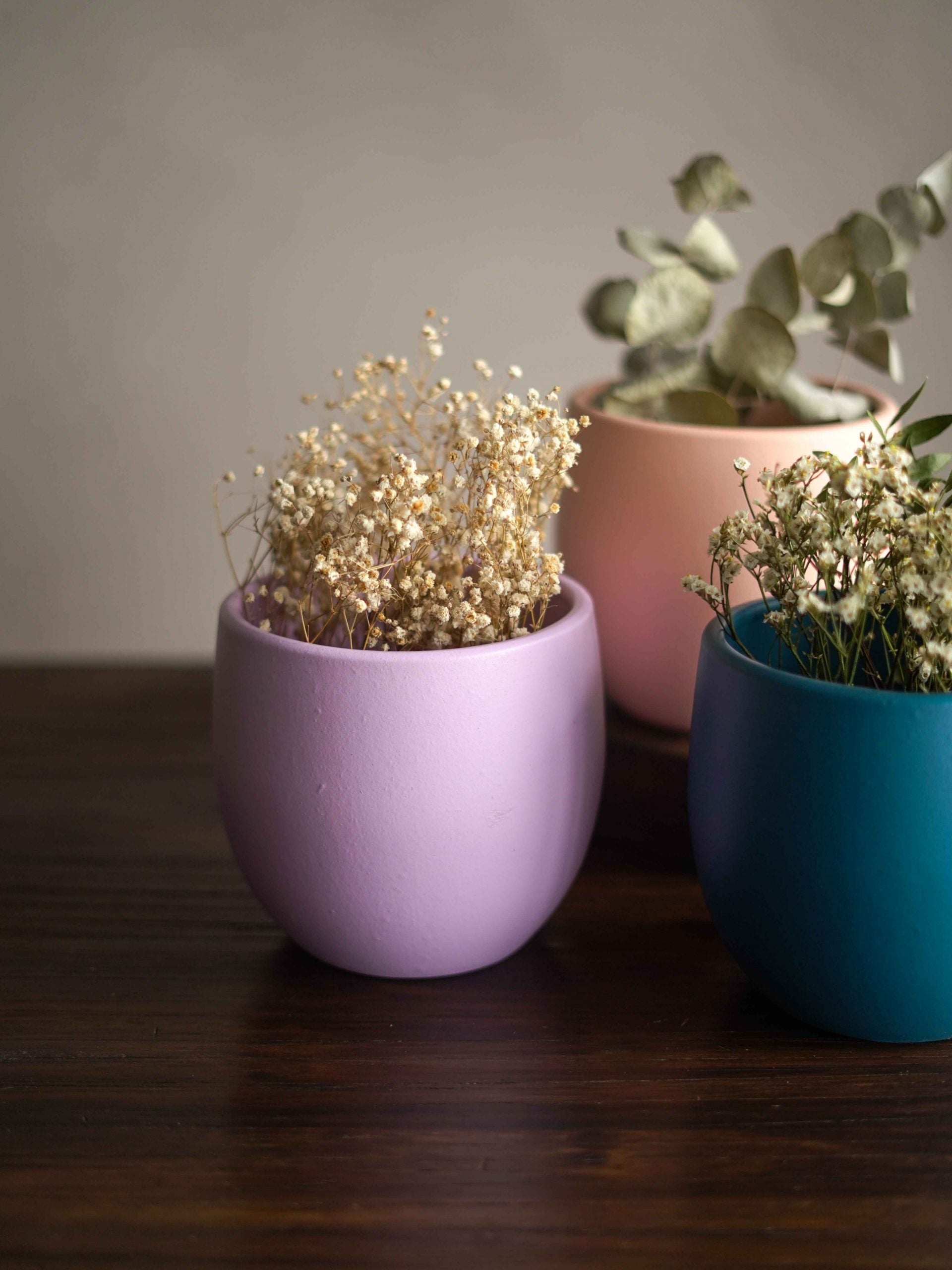 Vaso pintado - CerAmor Cerâmica