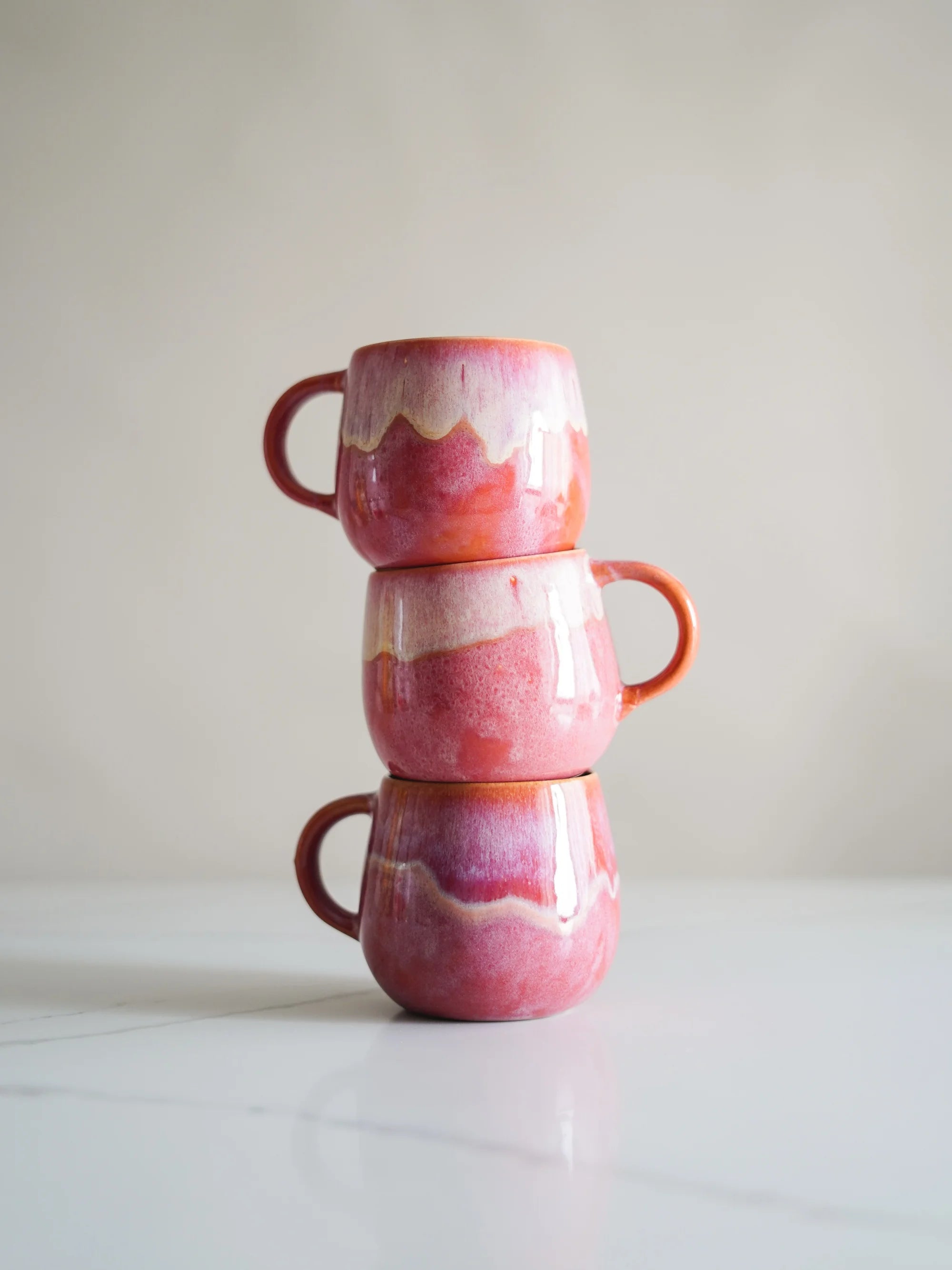 CerAmor Canecas Ceramica - Caneca em ceramica com inspiração marshmallow