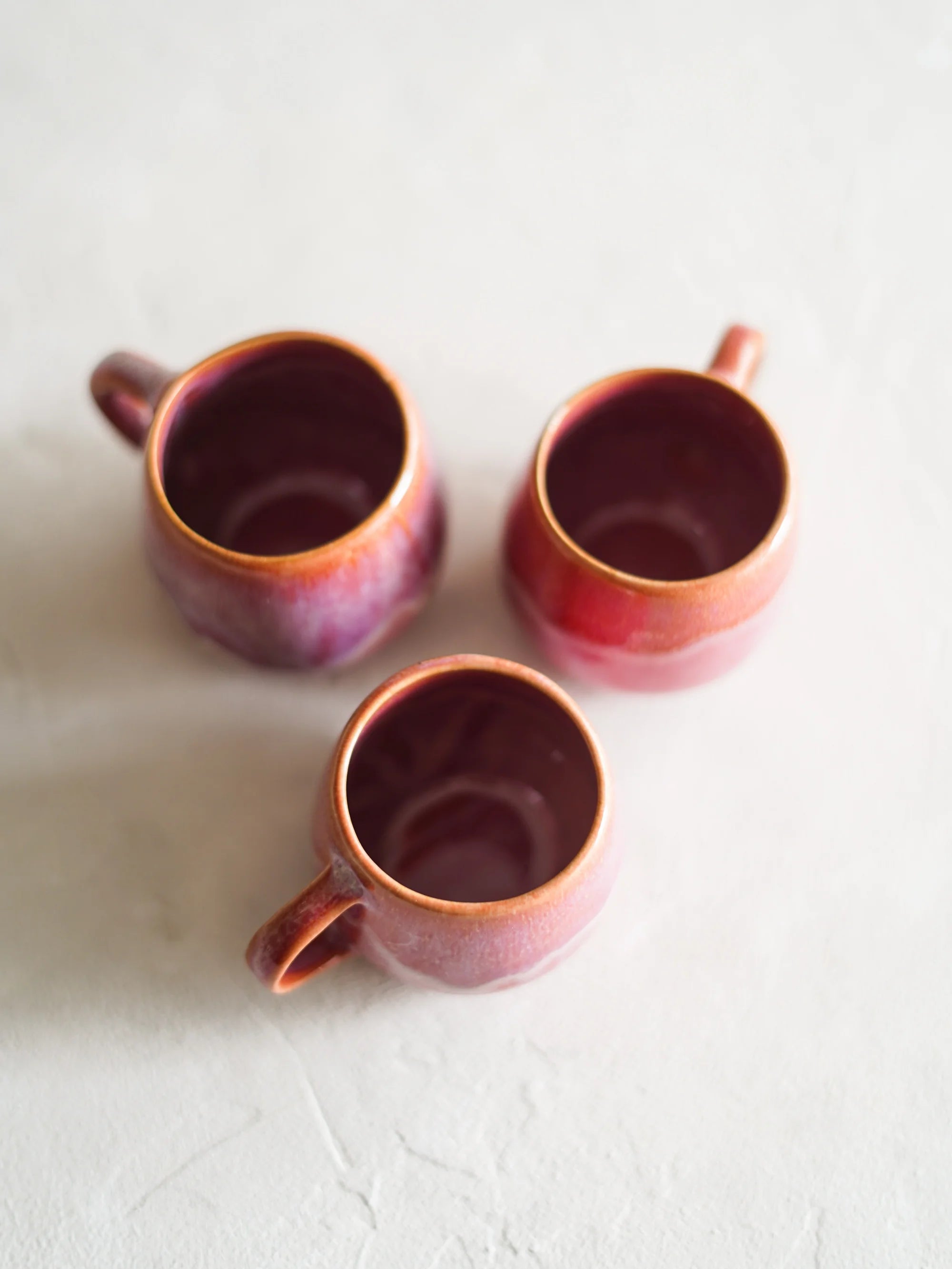CerAmor Chávenas de Café - Chávena de café em ceramica portuguesa em tons rosa