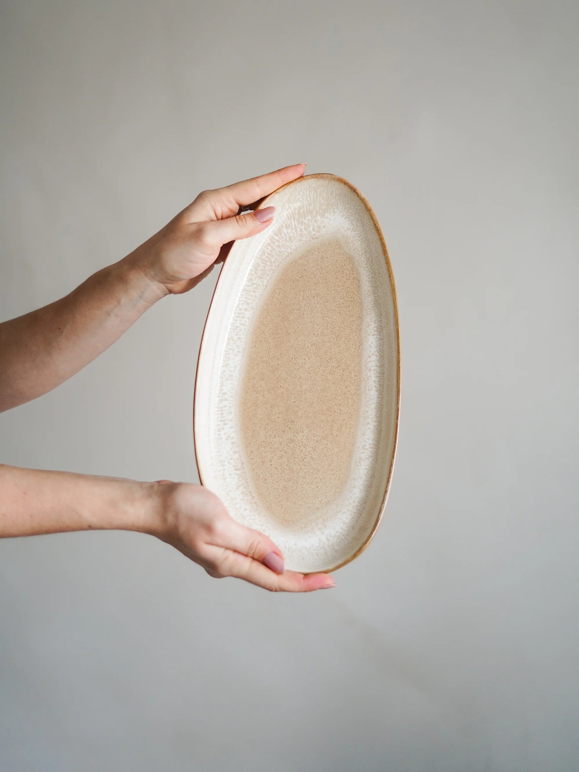 CerAmor Cerâmica Travessas de Servir - Travessa em cerâmica com as tonalidades das dunas