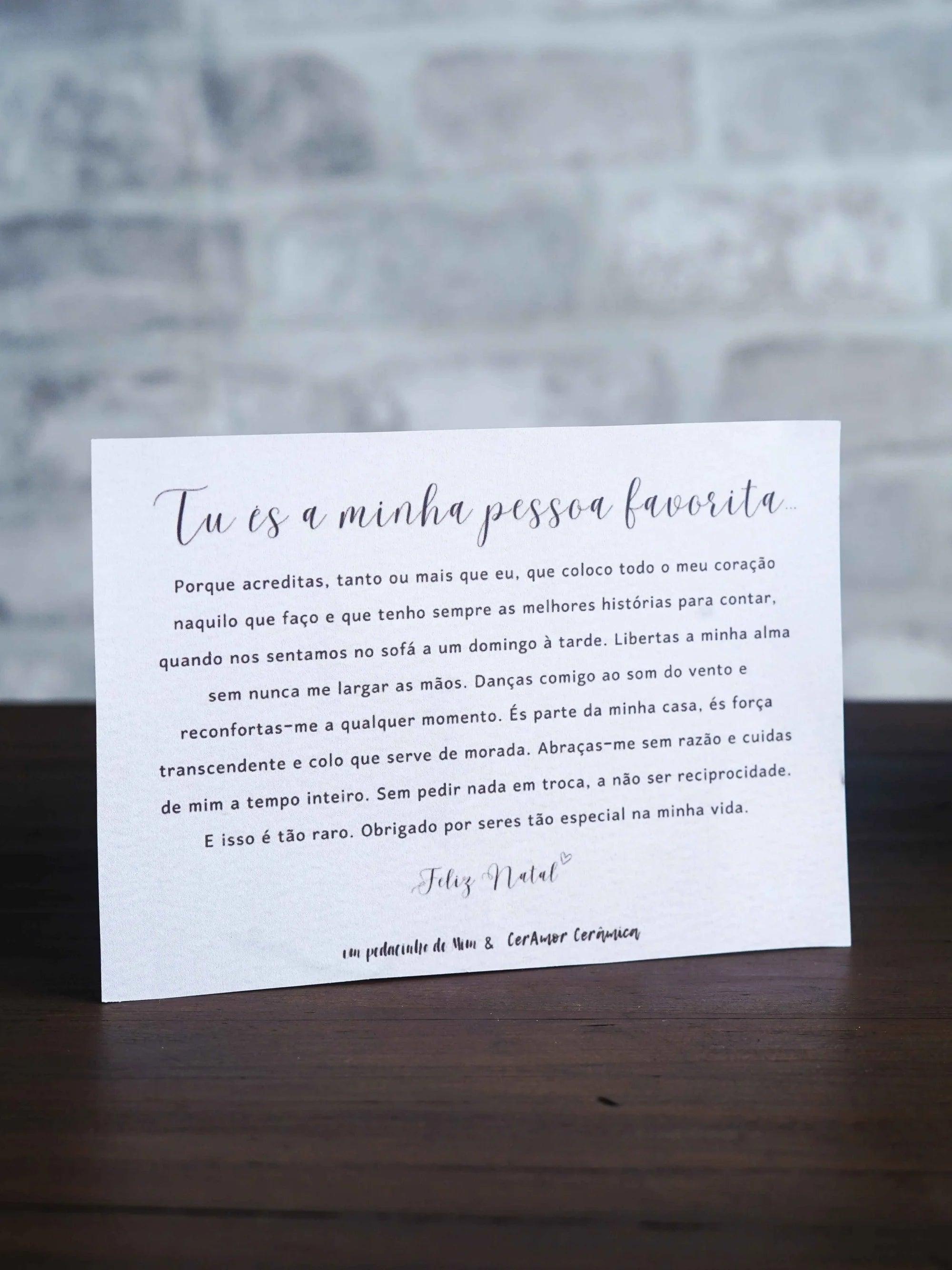 Box "Tu És a Minha Pessoa Favorita" – Presente de Amor