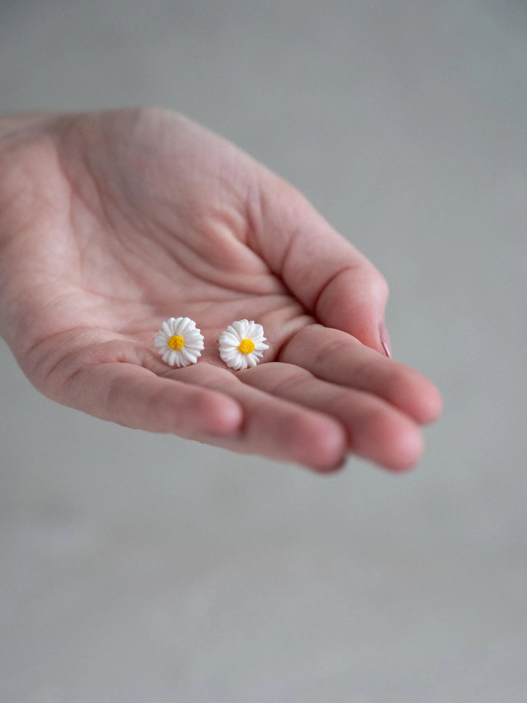 Brincos Mini Margarida