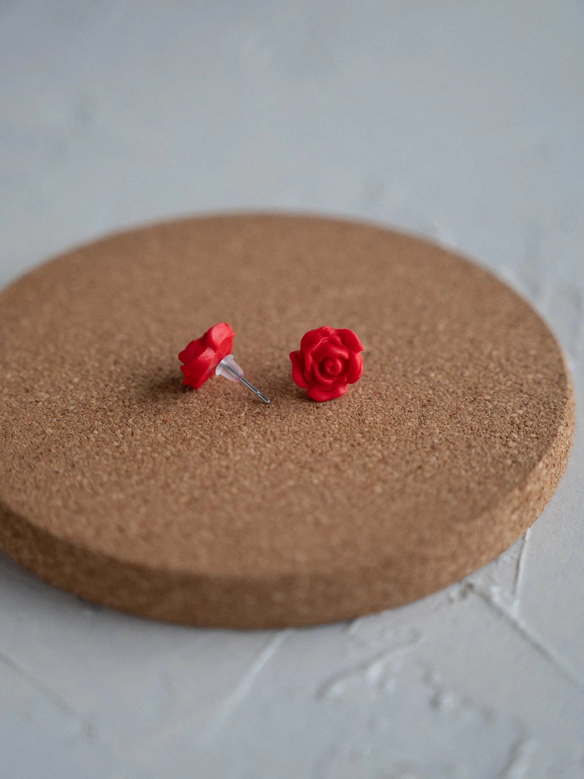 Brincos Mini Rosas