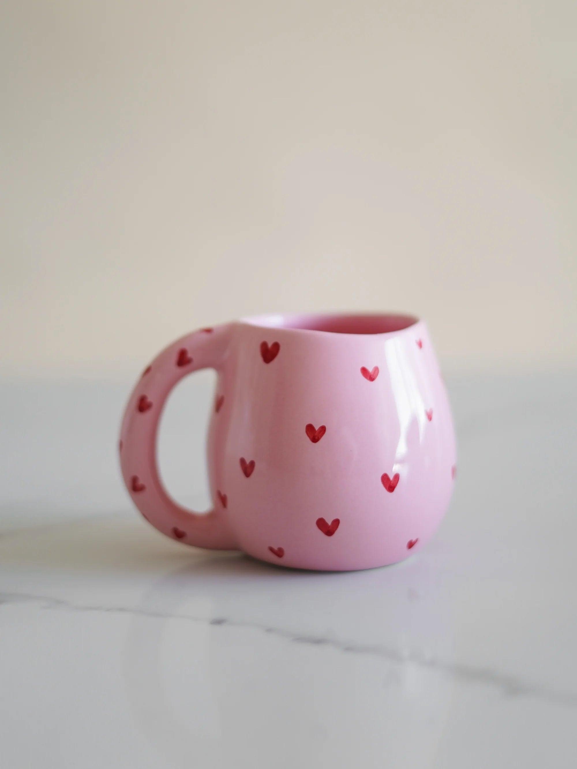 Caneca Cupido | Presente Romântico para a Sua Cara Metade