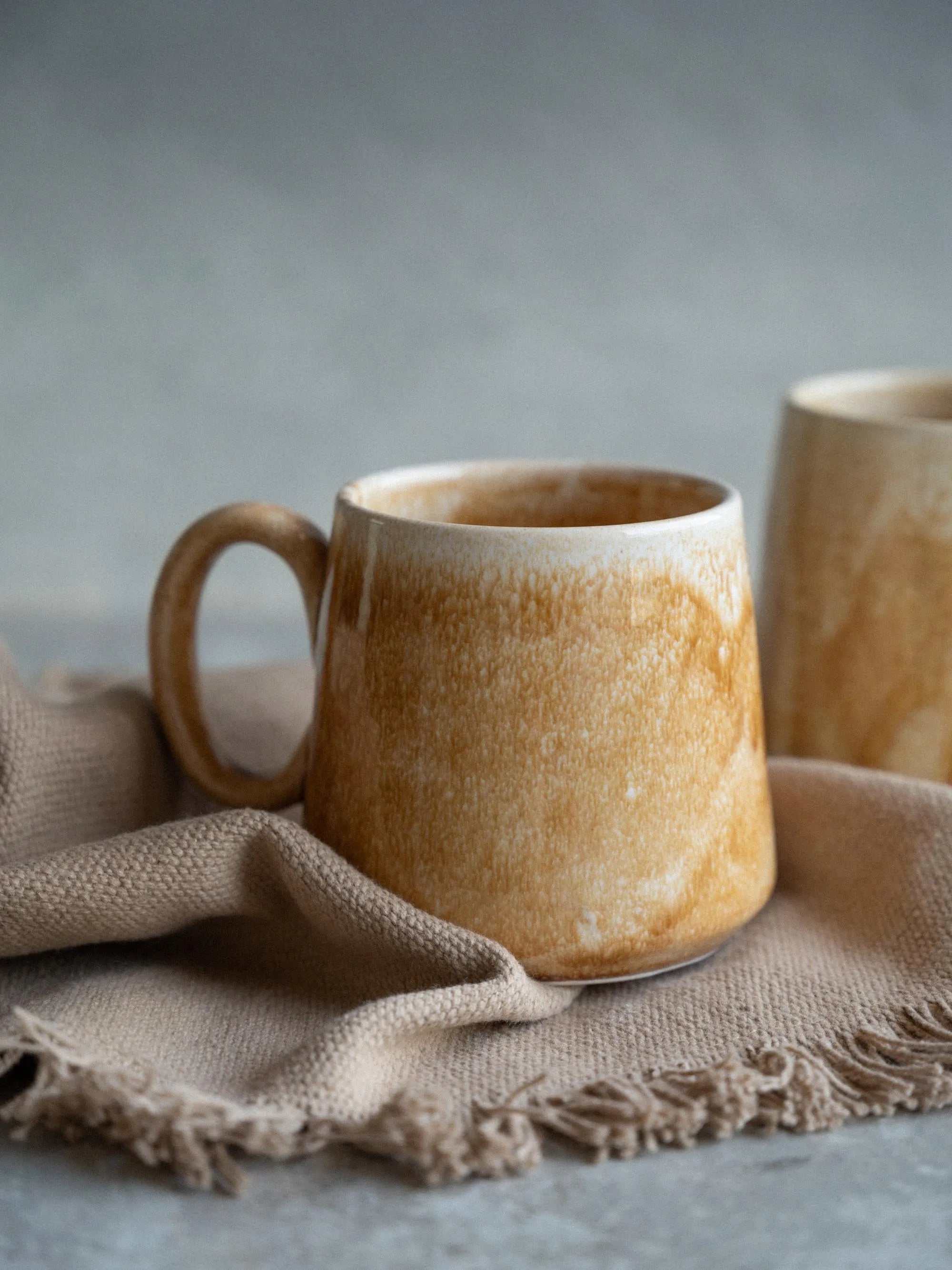 Caneca Medieval Caramelo