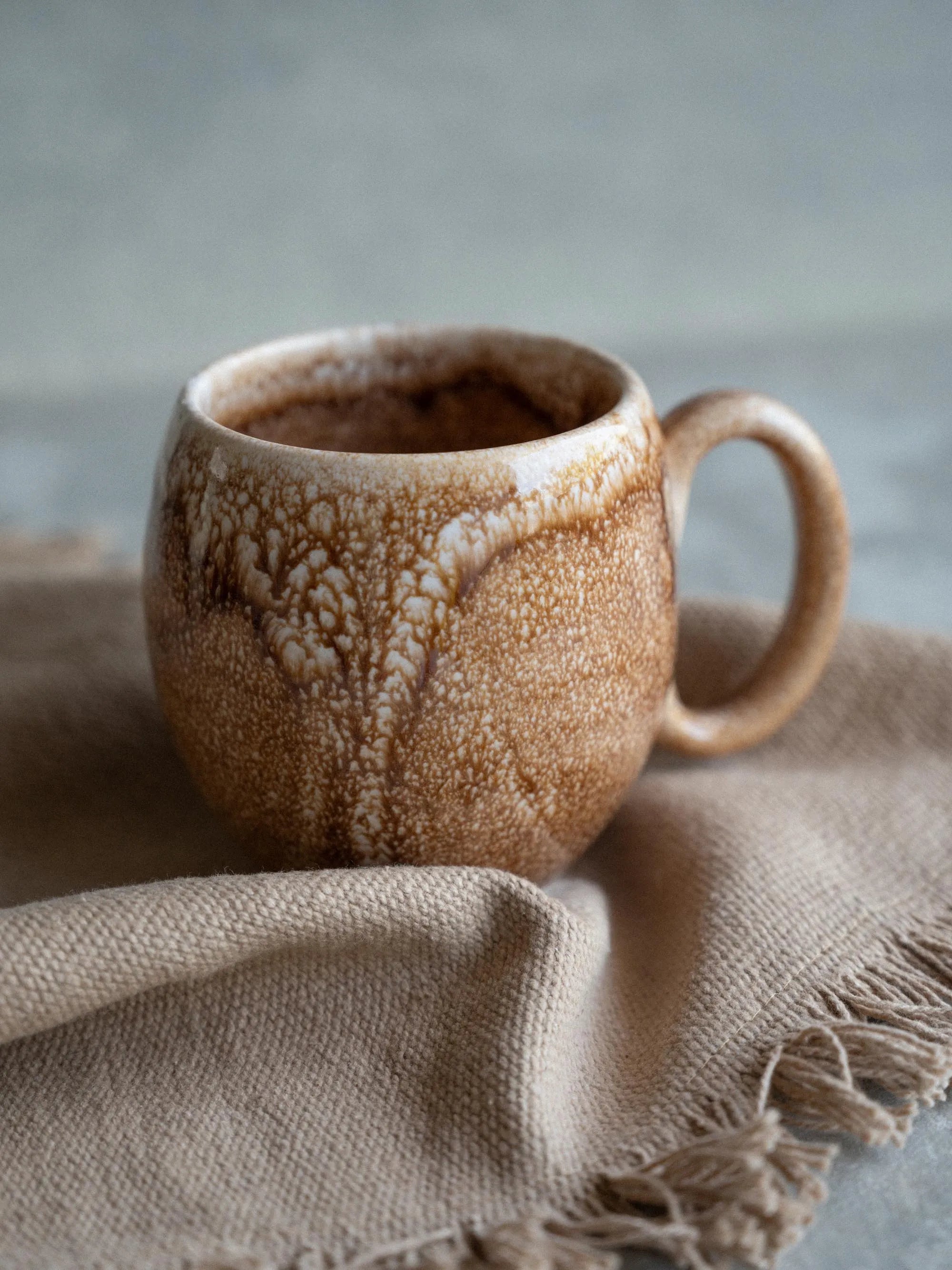 Caneca Caramelo