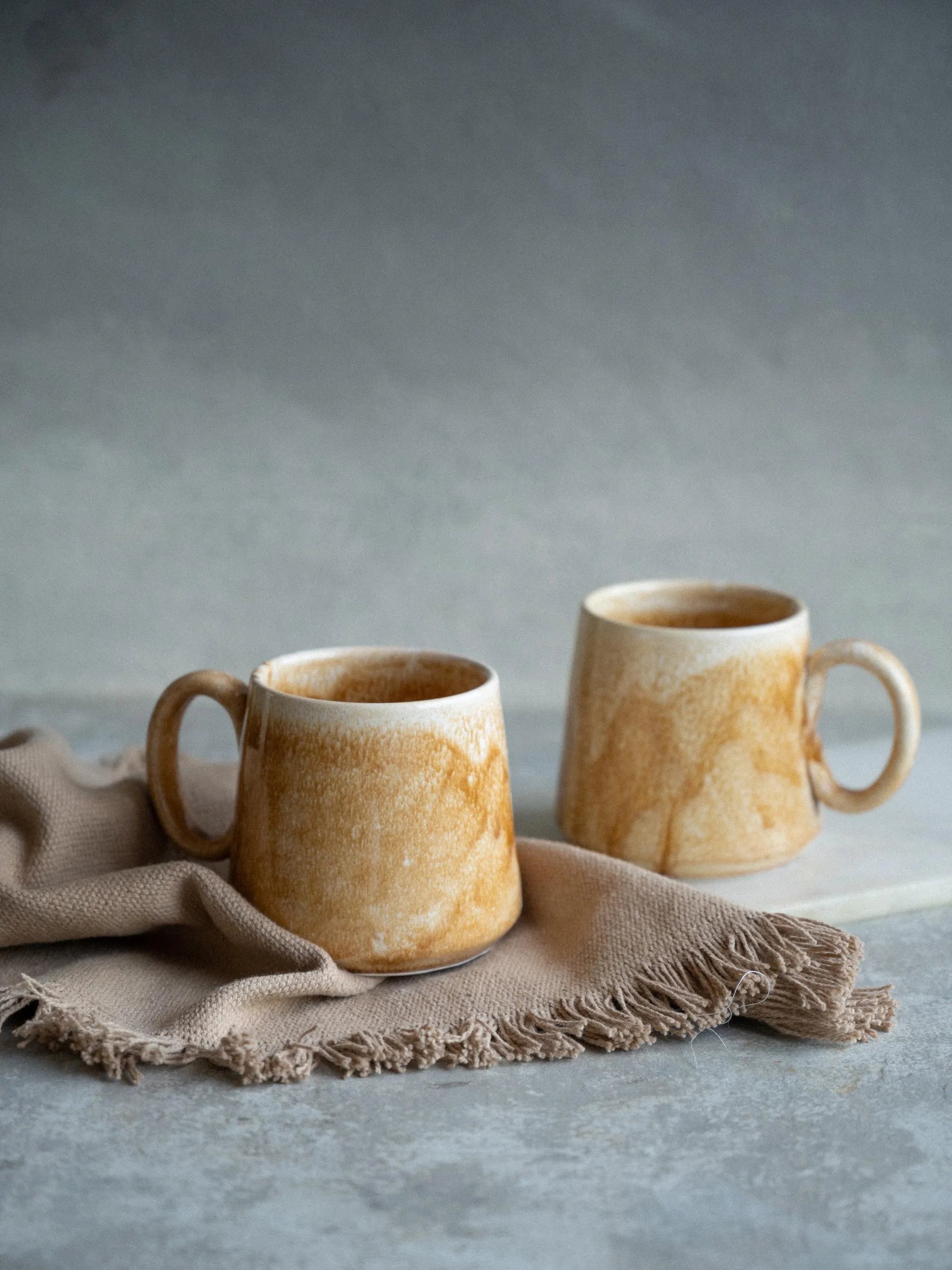 Caneca Medieval Caramelo