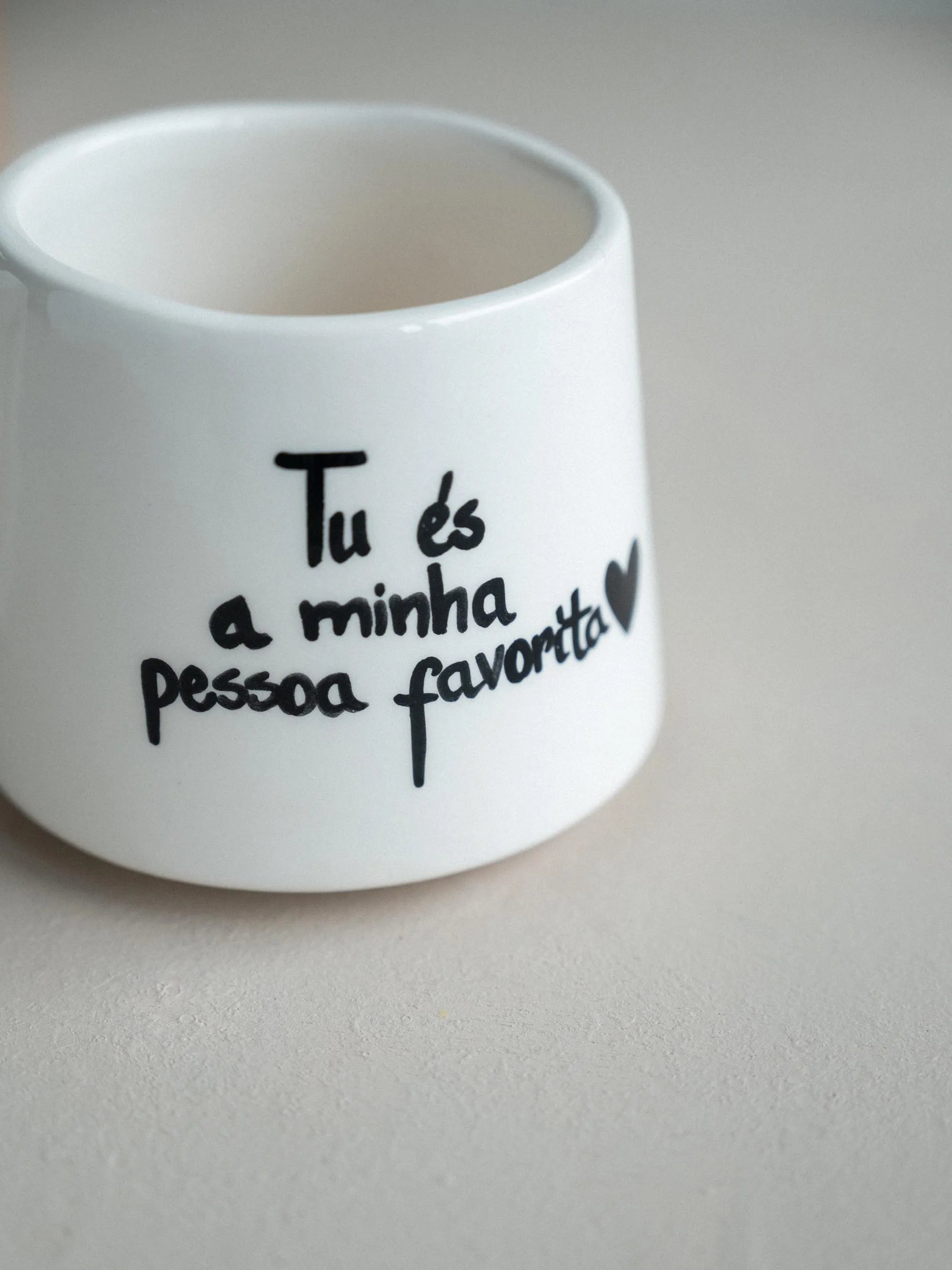 Box caneca "Tu és a minha pessoa favorita"