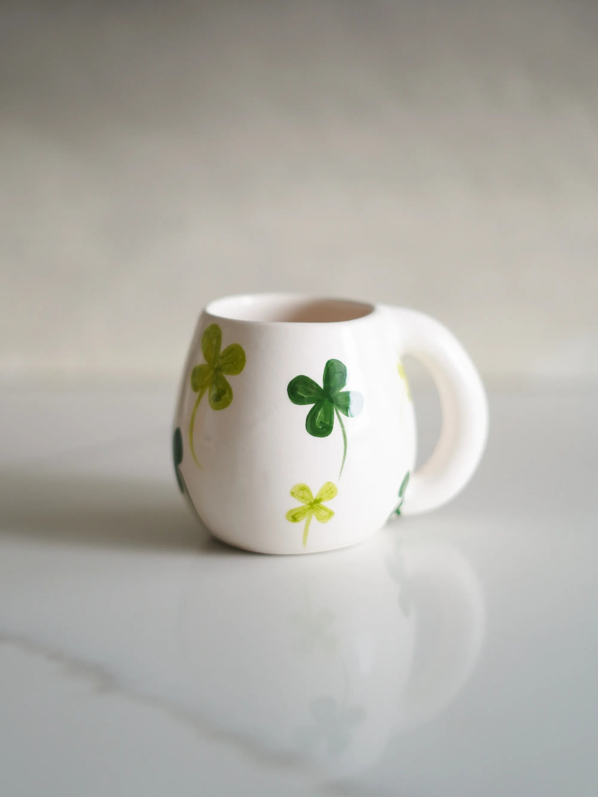 Caneca "Tu és trevo de quatro folhas"