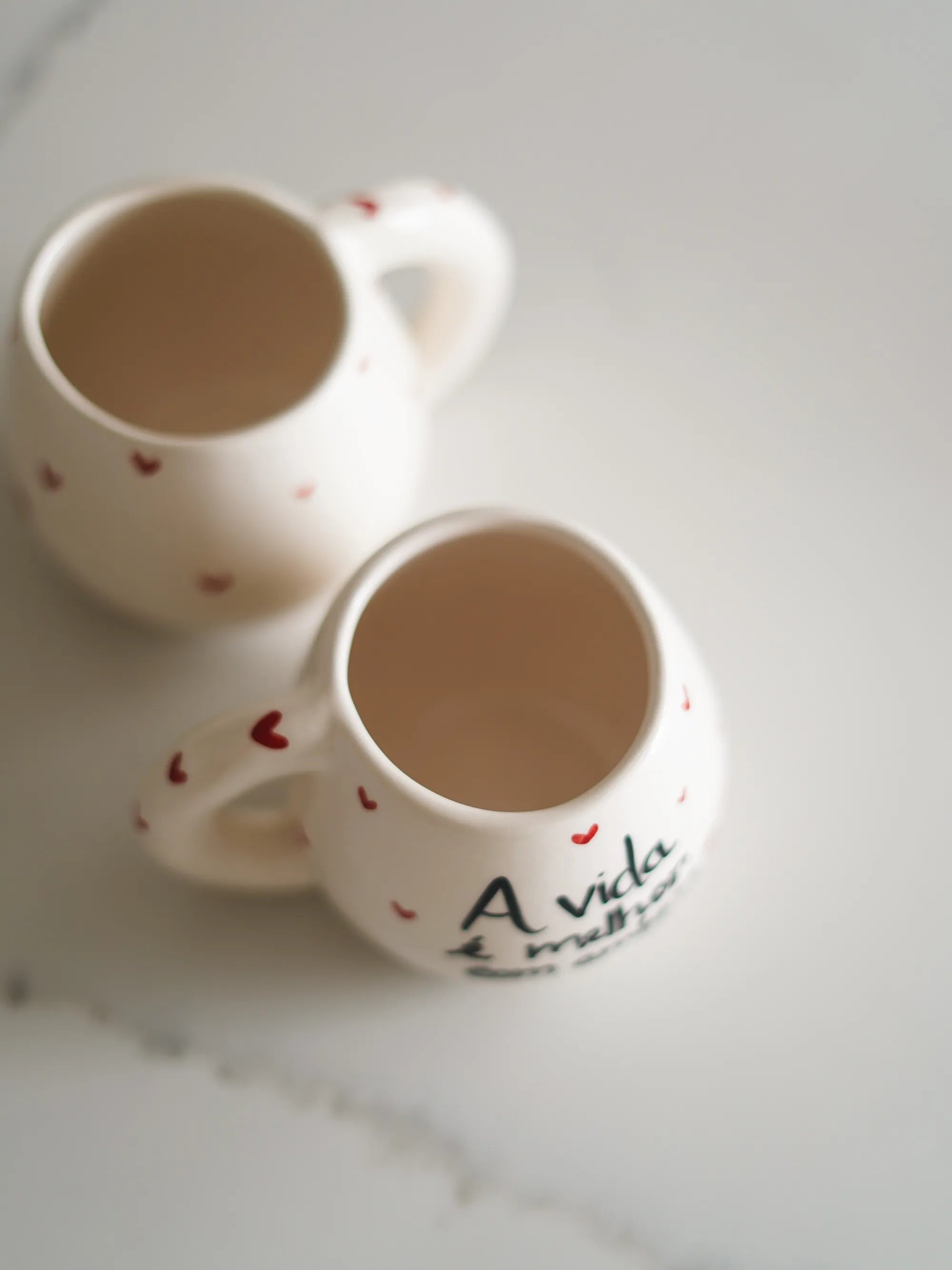 Caneca "A vida é melhor com amigos"