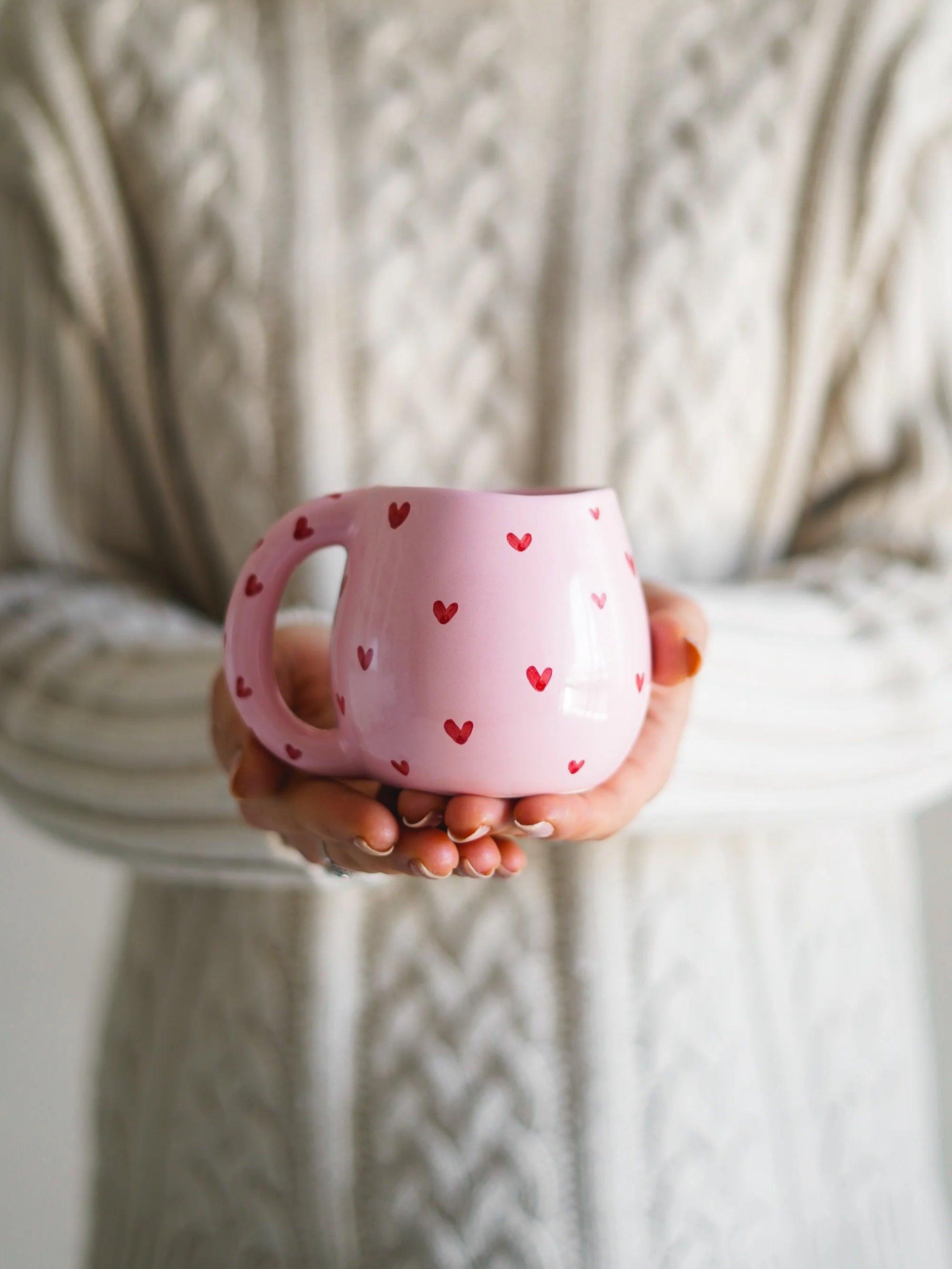 Caneca Cupido | Presente Romântico para a Sua Cara Metade