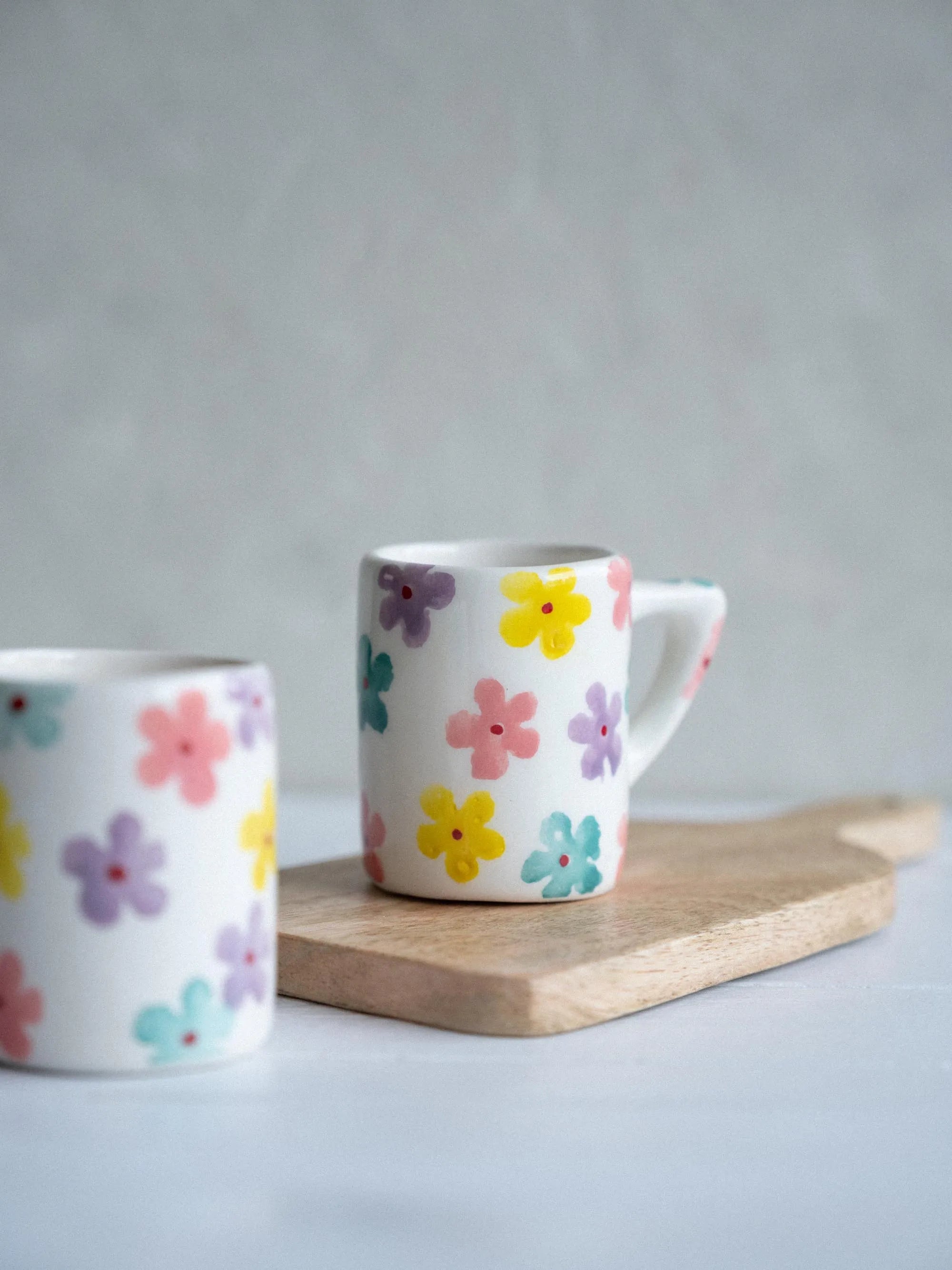 Conjunto 2 Chávenas de Café Primavera