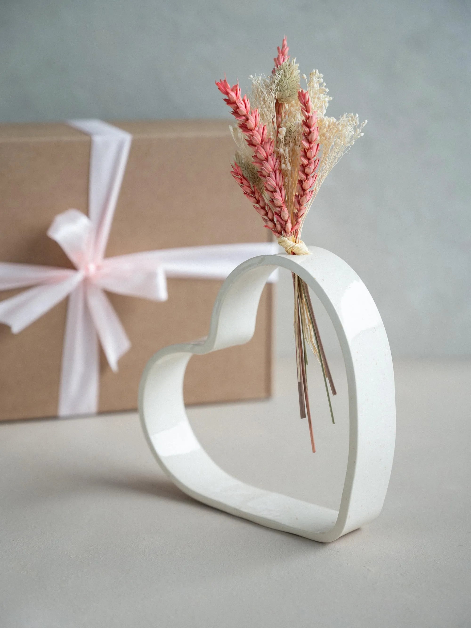 Jarra Presença com Flores