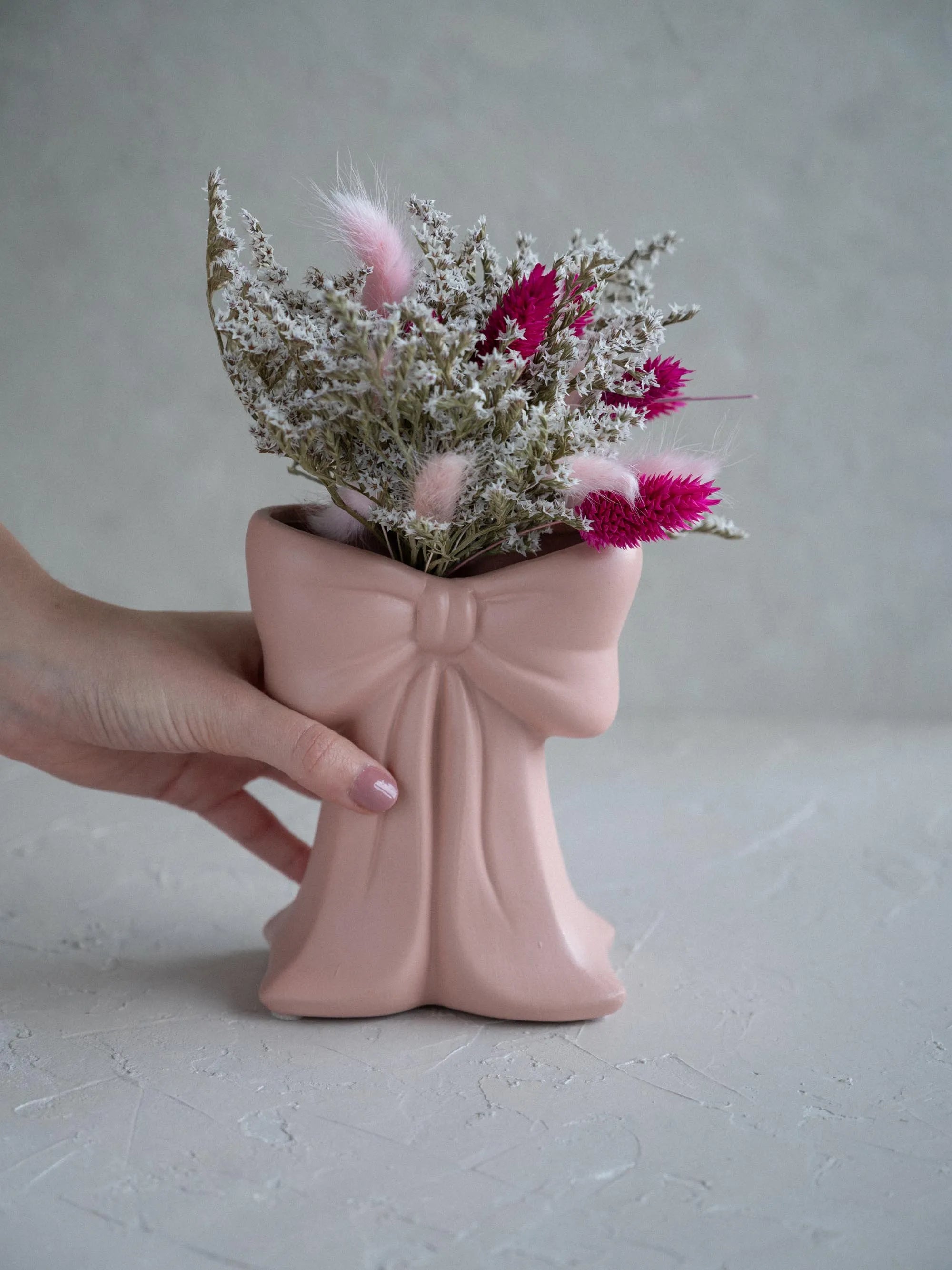 Jarra Laço com flores