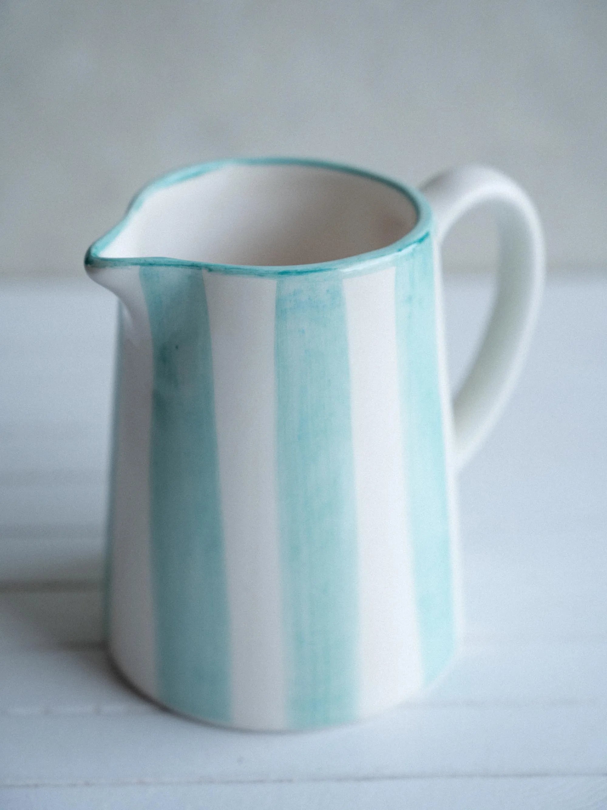 Mini Jarro Riscas azuis