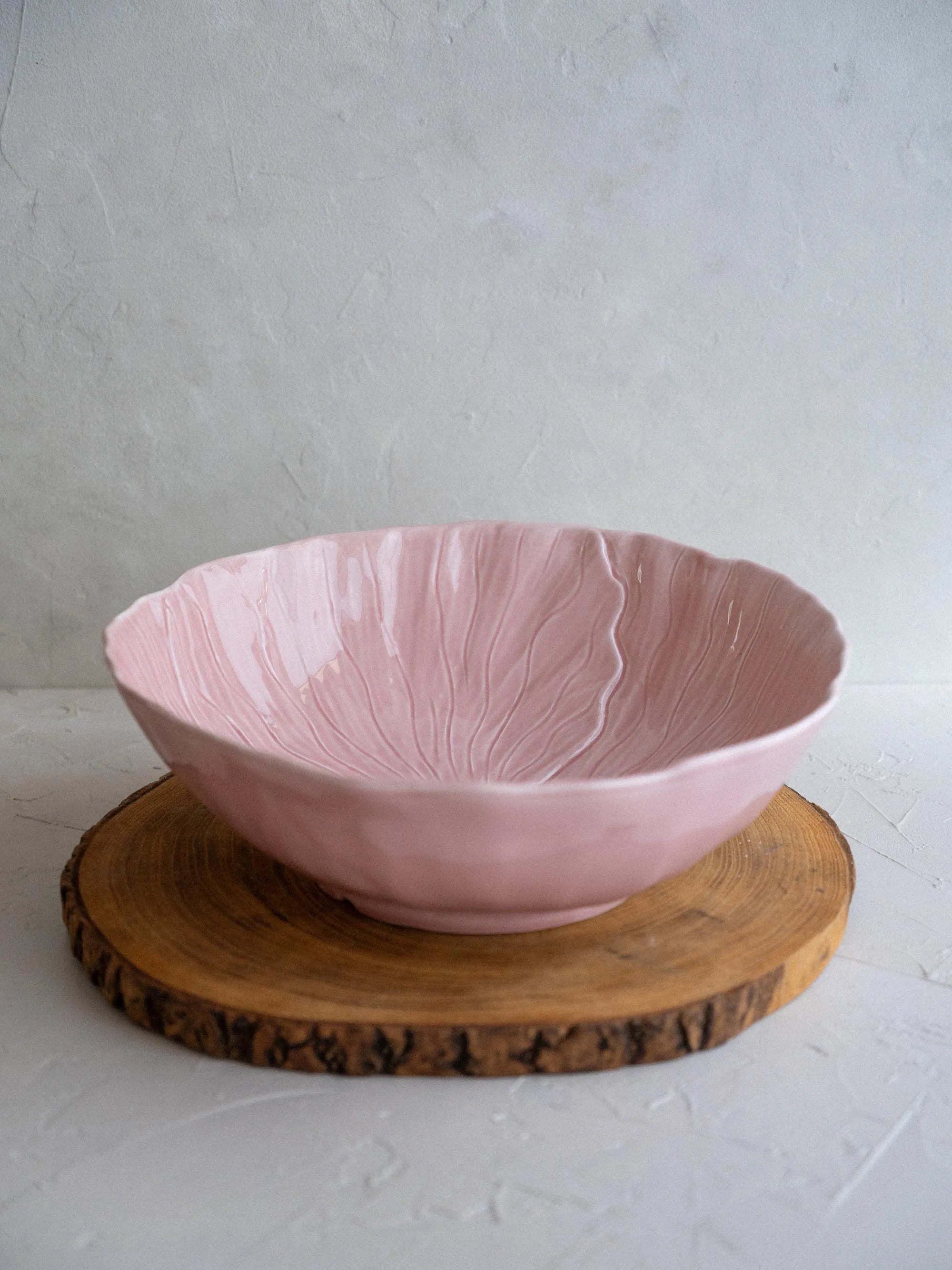 Poppy salad bowl