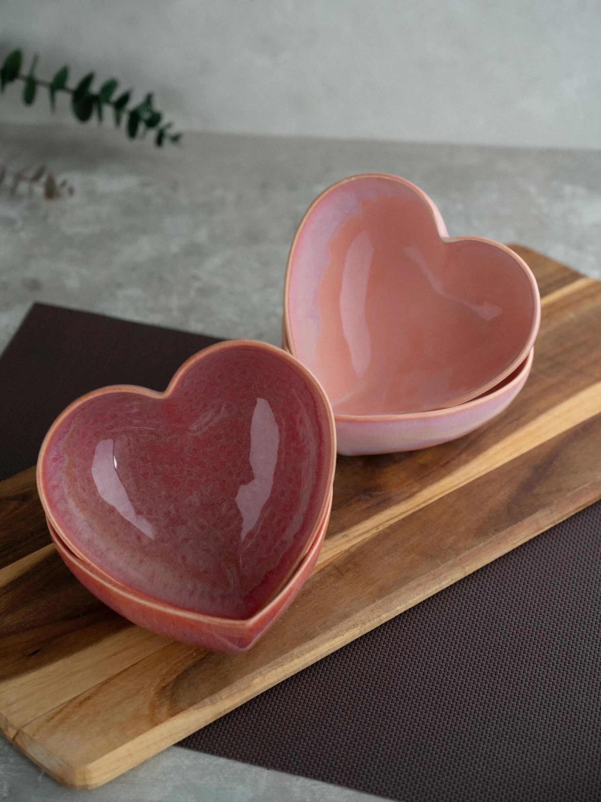 Taça coração